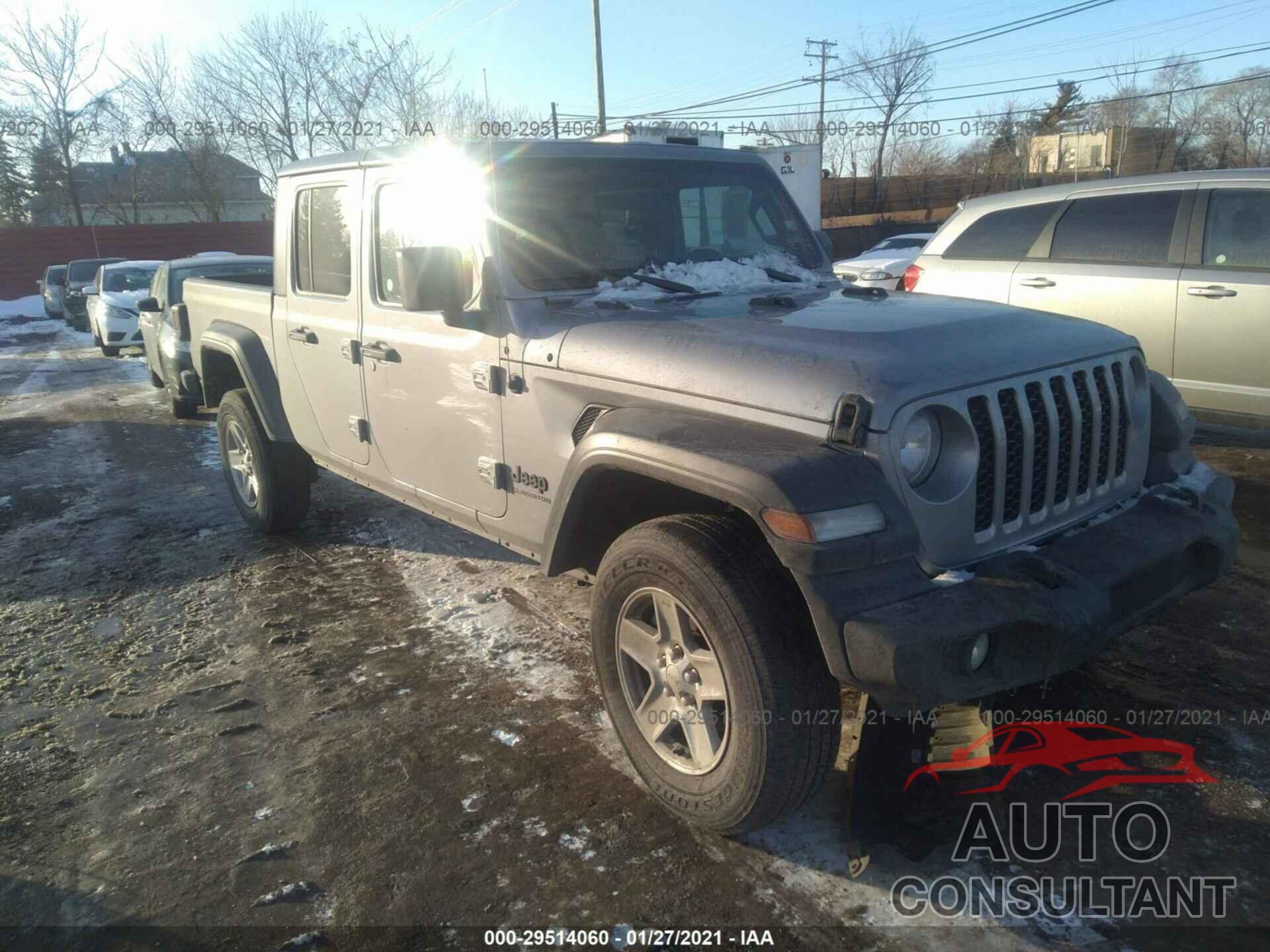 JEEP GLADIATOR 2020 - 1C6HJTAG4LL160633