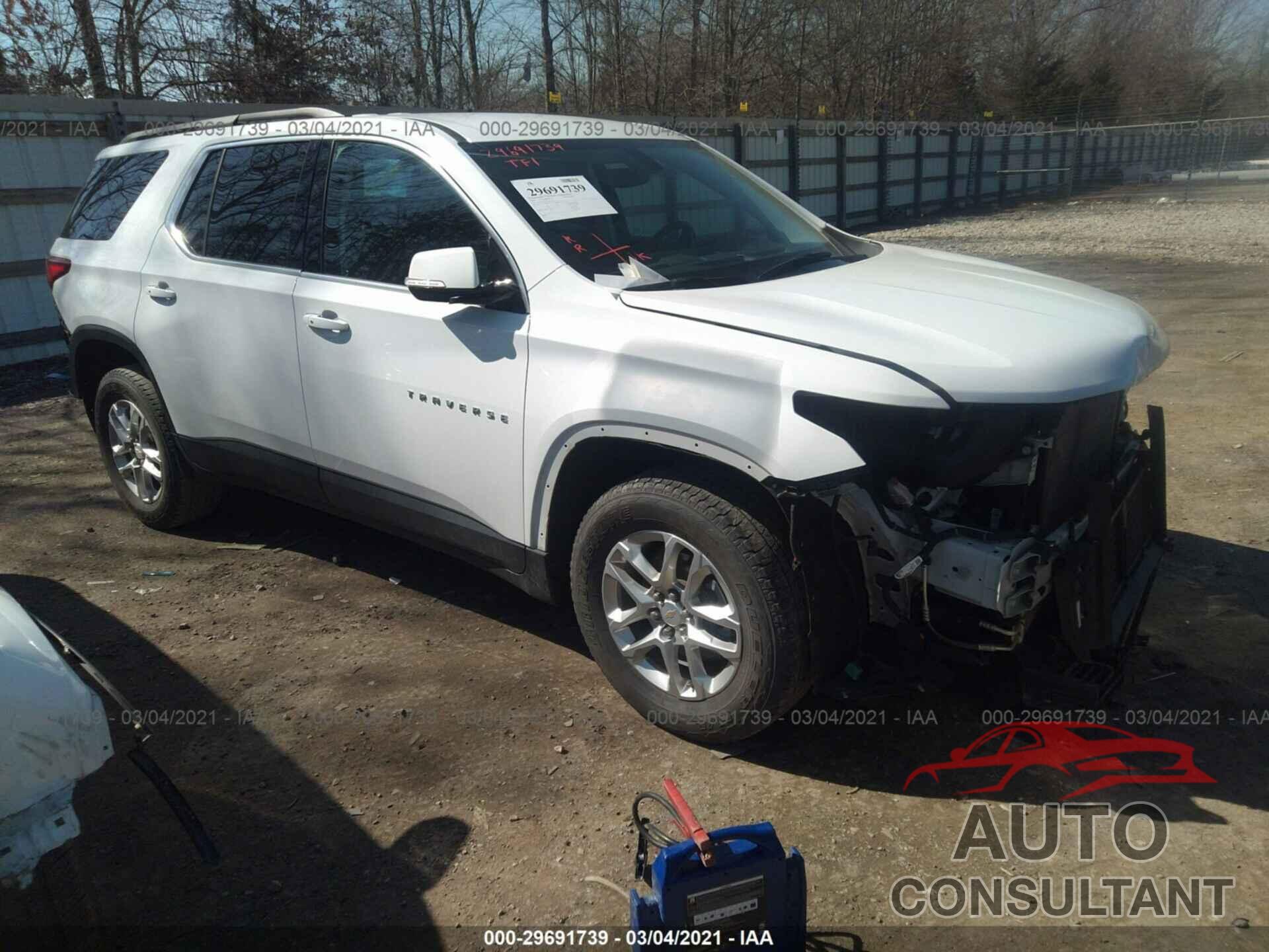 CHEVROLET TRAVERSE 2019 - 1GNERGKW3KJ127402