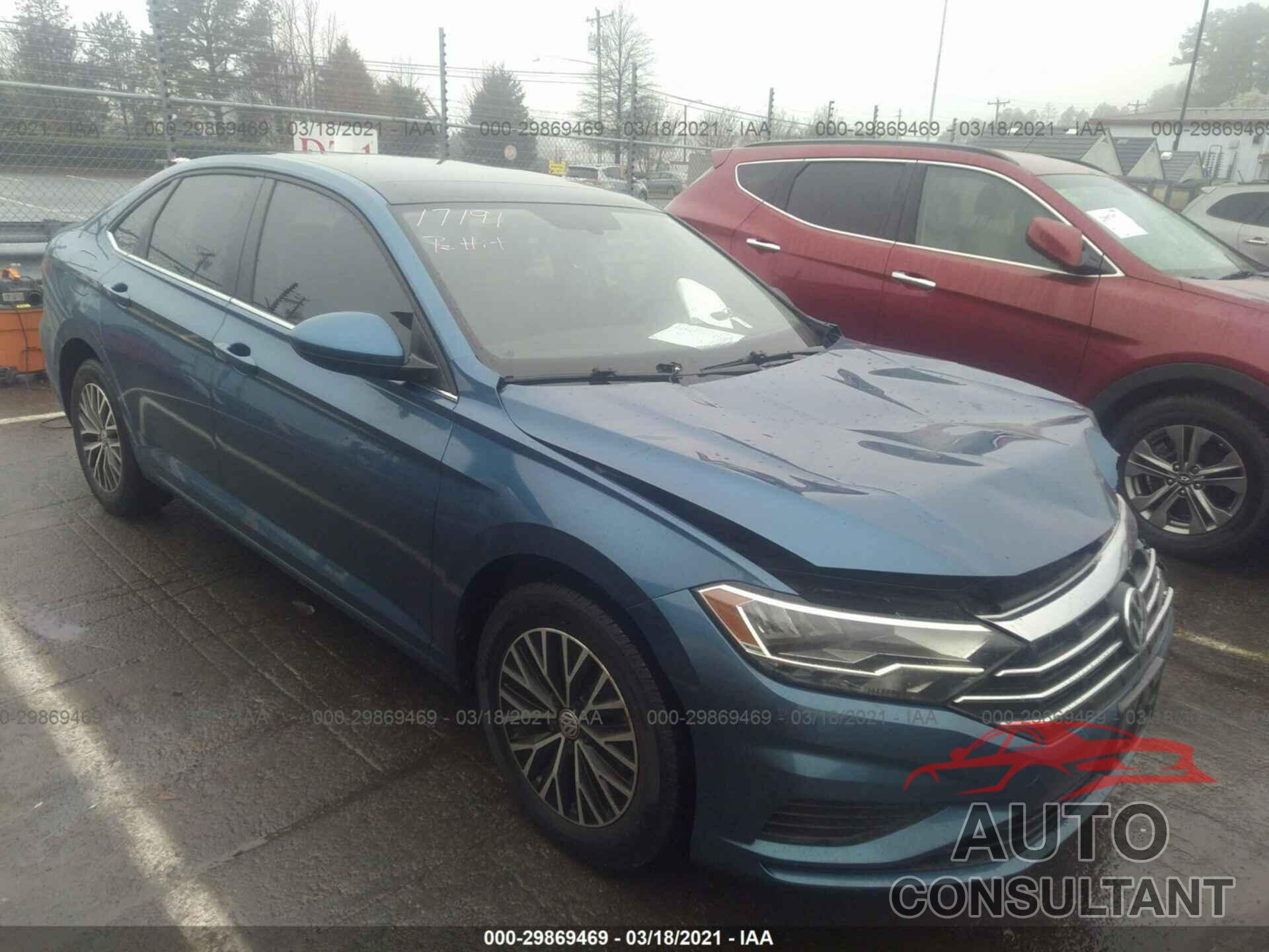 VOLKSWAGEN JETTA 2019 - 3VWC57BU3KM100114