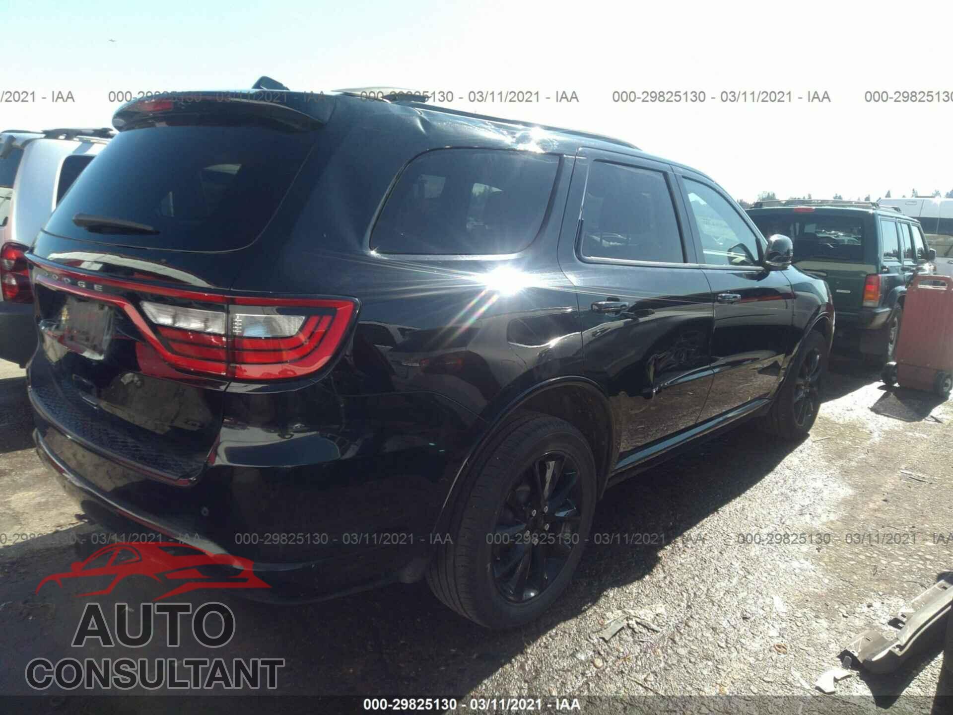 DODGE DURANGO 2017 - 1C4RDJDGXHC629798