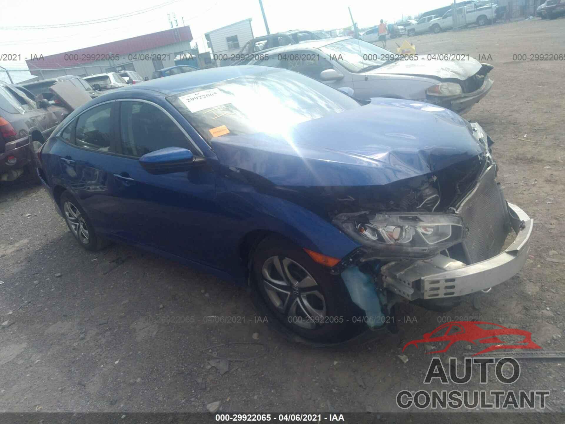 HONDA CIVIC SEDAN 2017 - 19XFC2F50HE046981