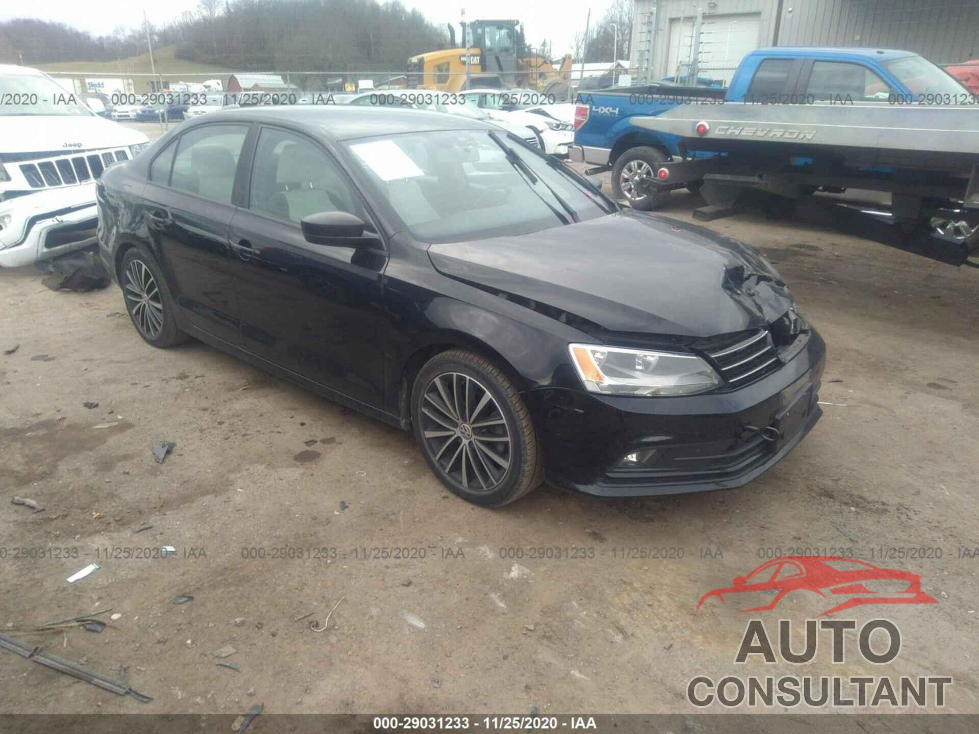 VOLKSWAGEN JETTA SEDAN 2016 - 3VWB17AJ0GM295062