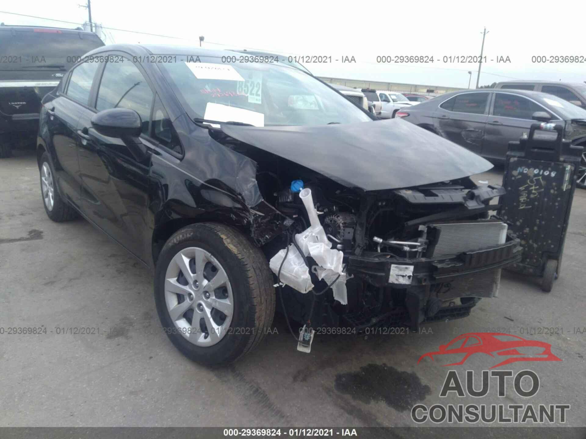 KIA RIO 2017 - KNADM4A32H6117817