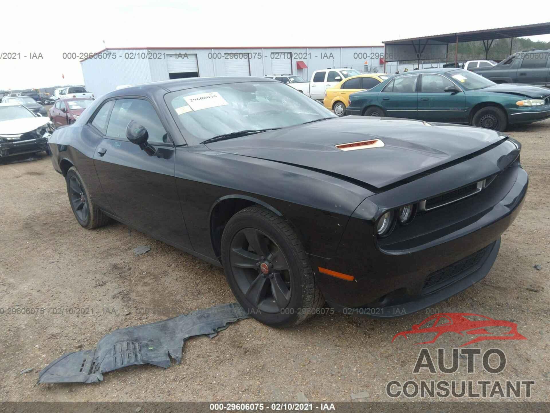 2018 CHALLENGER DODGE