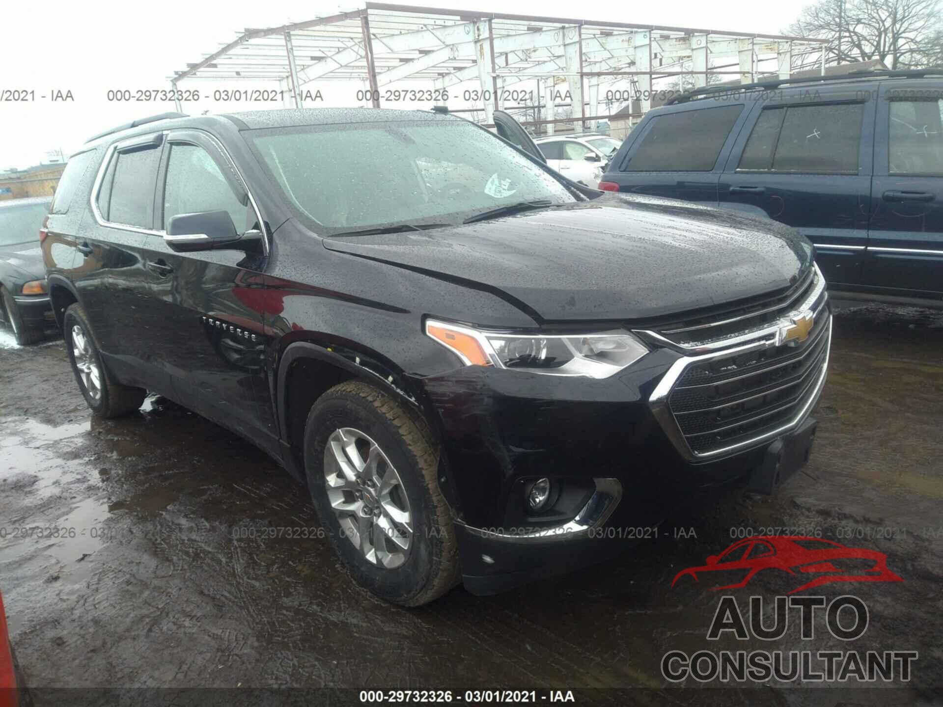 CHEVROLET TRAVERSE 2020 - 1GNEVGKW0LJ130335