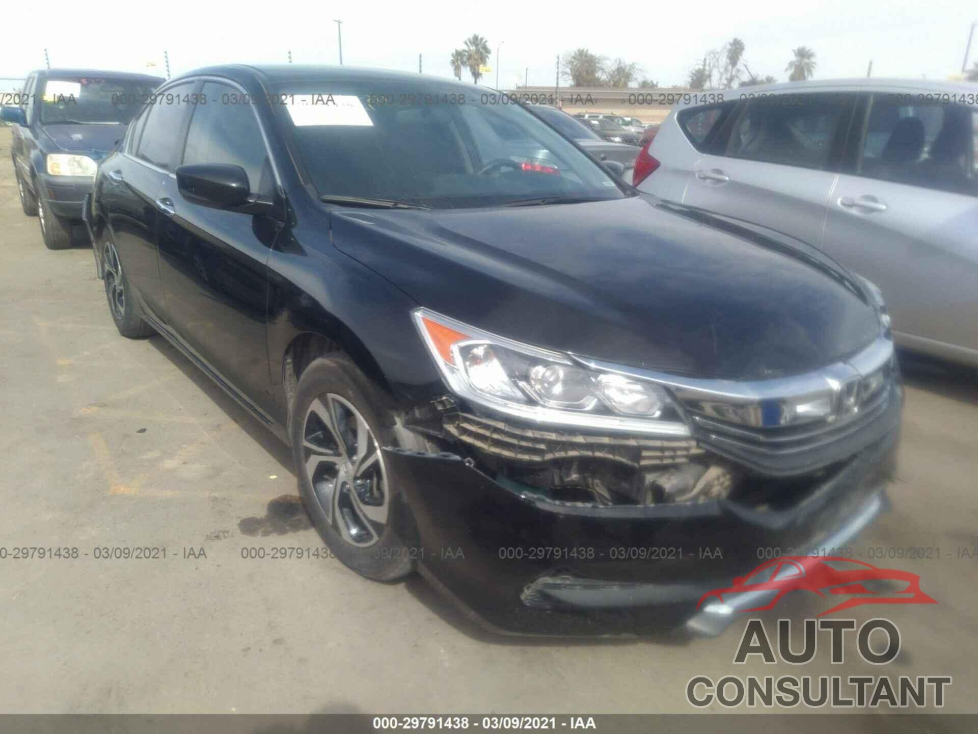 HONDA ACCORD SEDAN 2017 - 1HGCR2F32HA259984