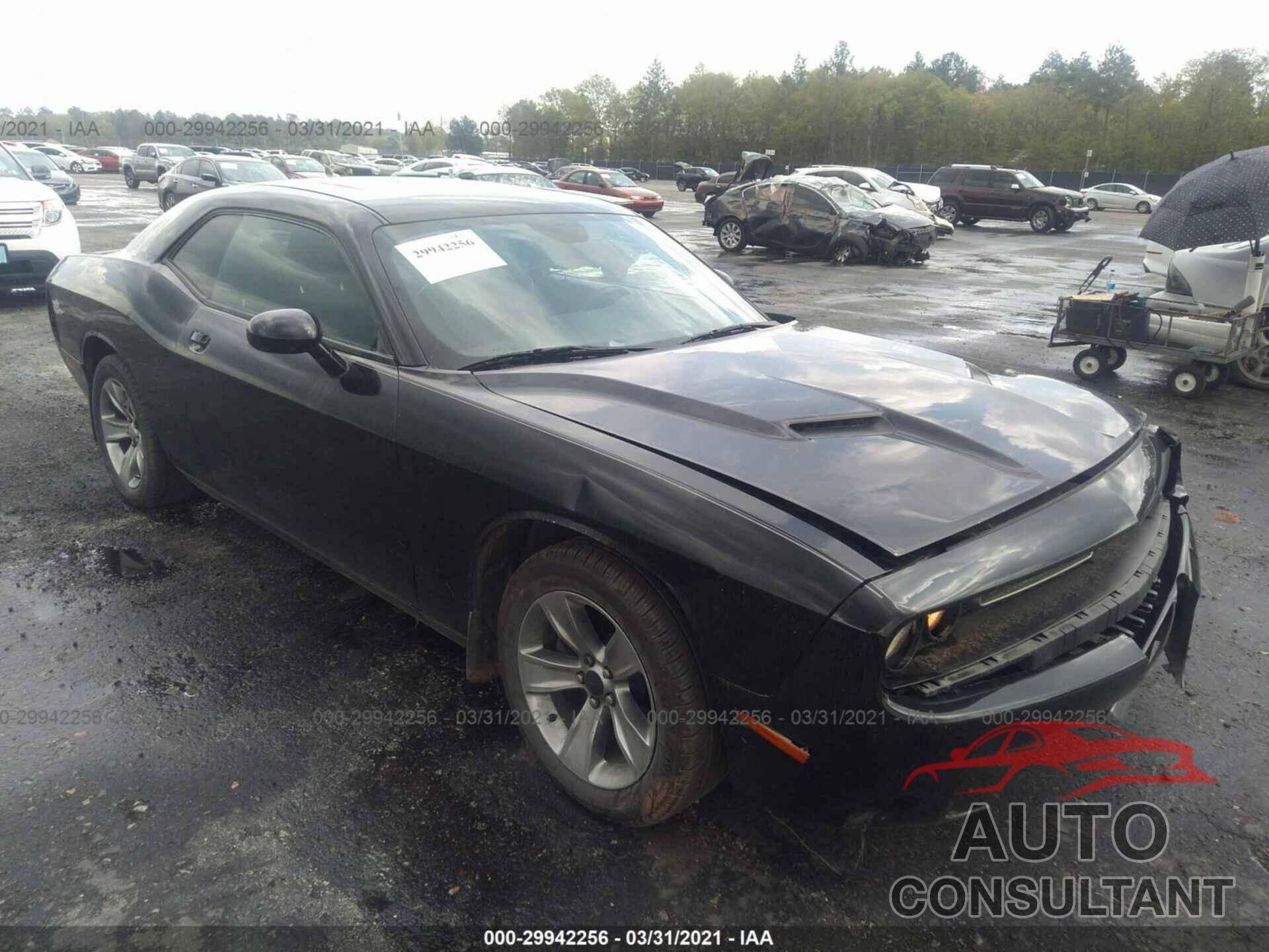 DODGE CHALLENGER 2016 - 2C3CDZAG7GH153535