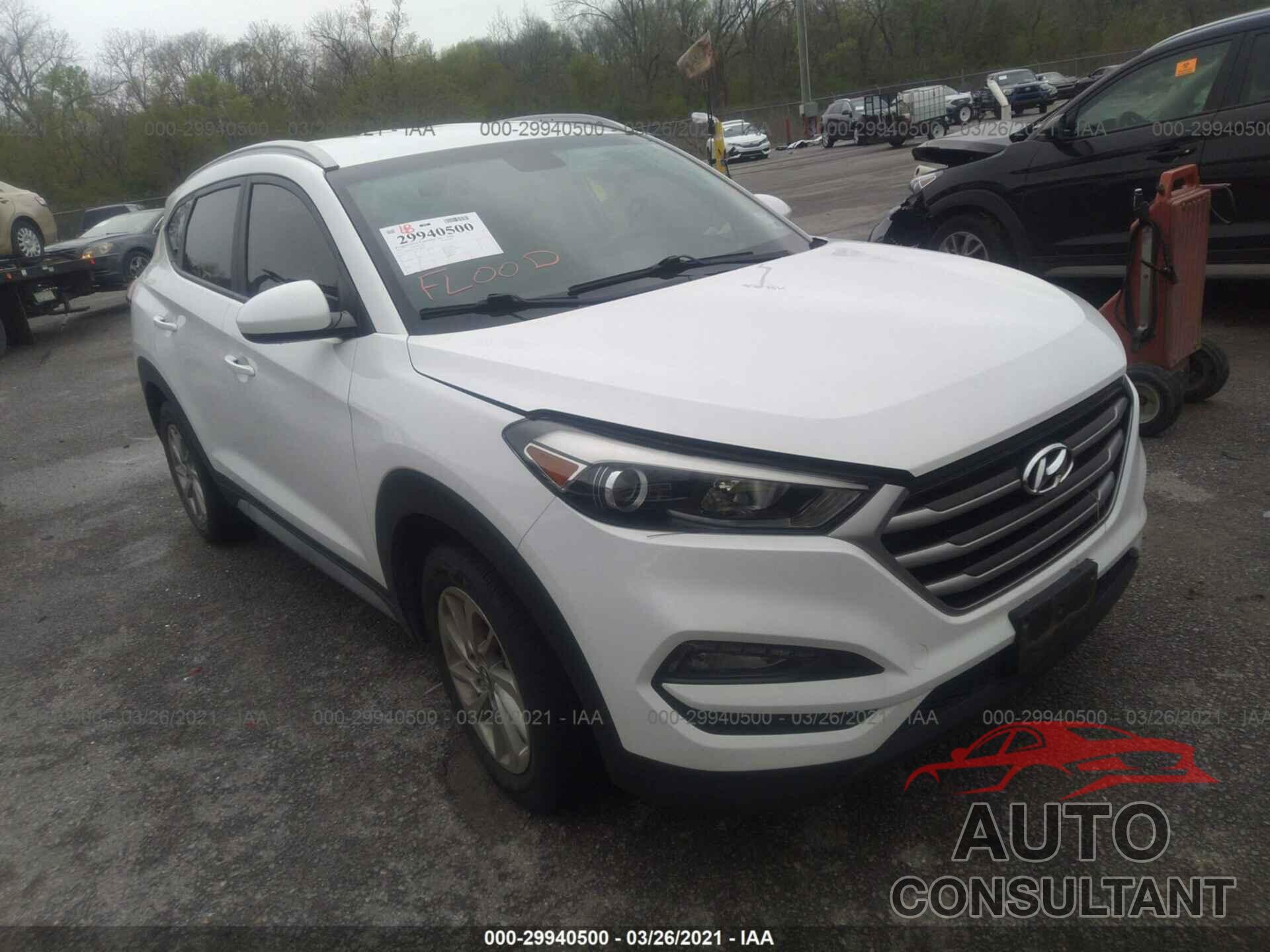 HYUNDAI TUCSON 2017 - KM8J33A45HU386350