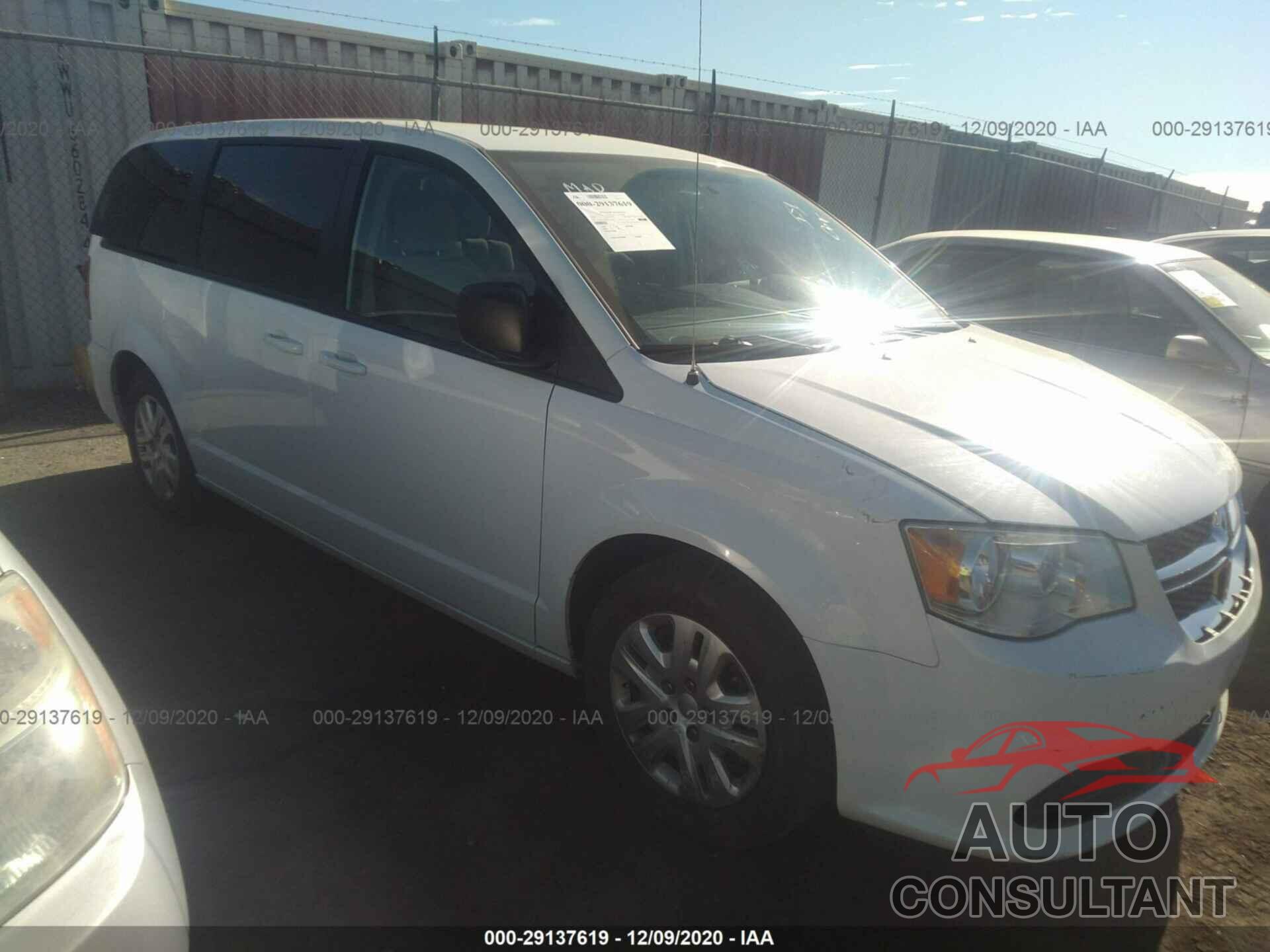 DODGE GRAND CARAVAN 2018 - 2C4RDGBG8JR146085