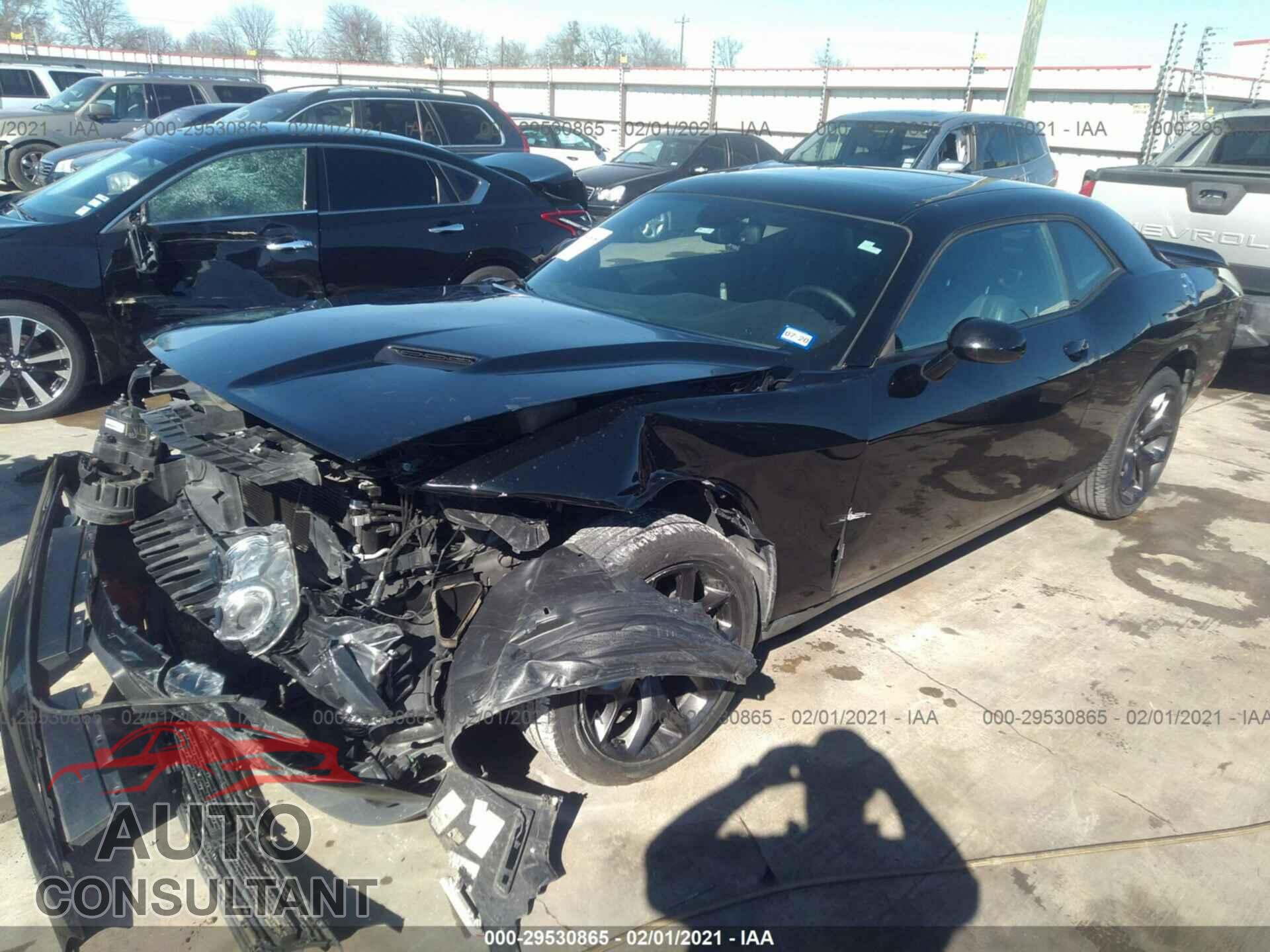 DODGE CHALLENGER 2017 - 2C3CDZAG7HH656516