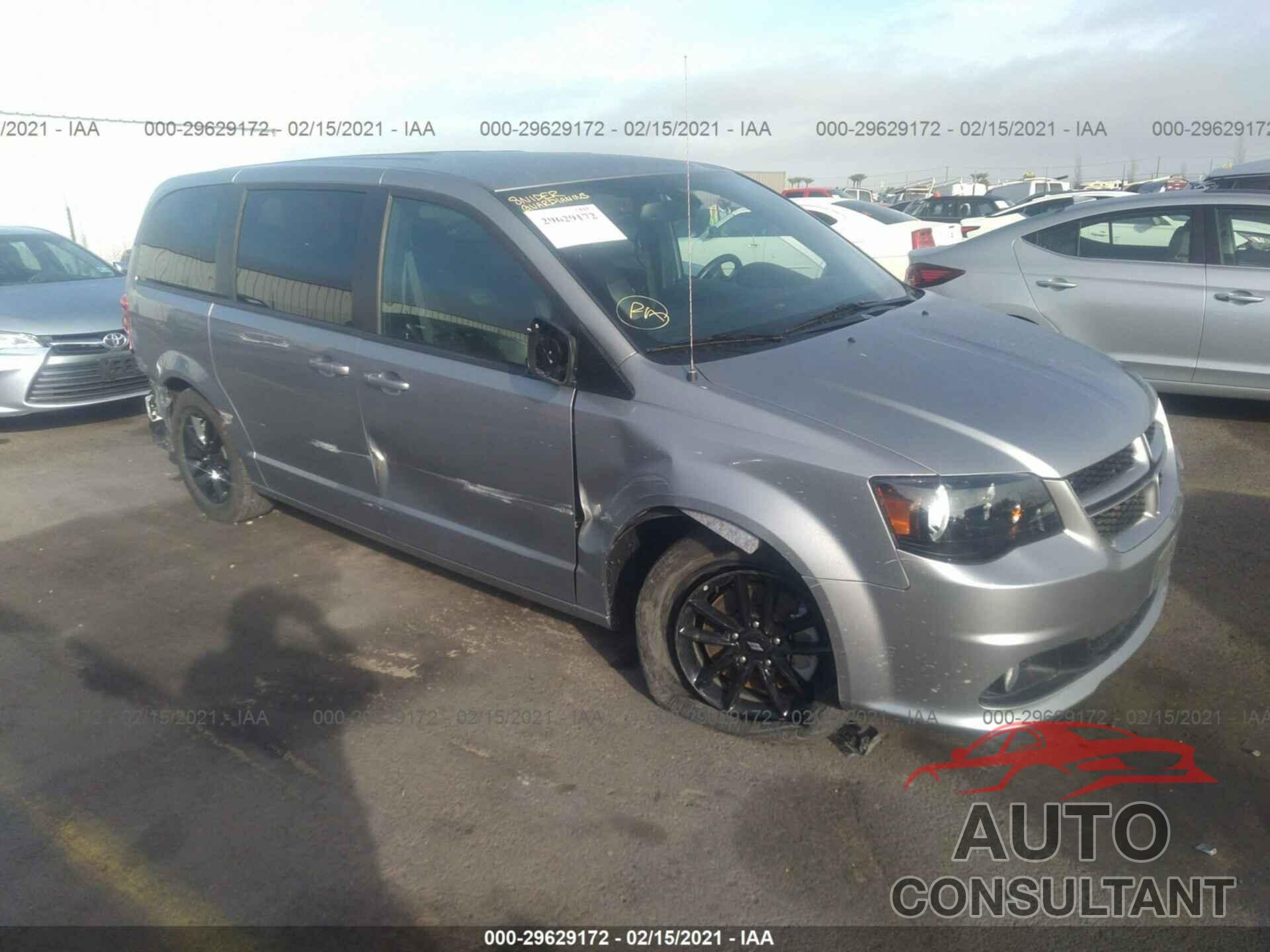 DODGE GRAND CARAVAN 2019 - 2C4RDGEG1KR688612