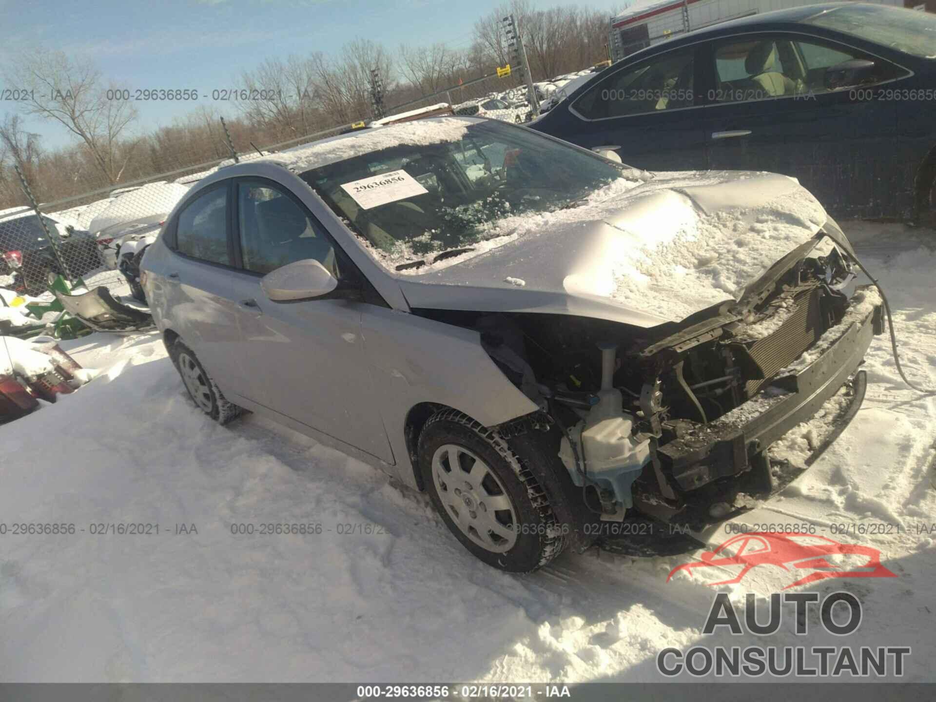 HYUNDAI ACCENT 2016 - KMHCT4AE2GU068224