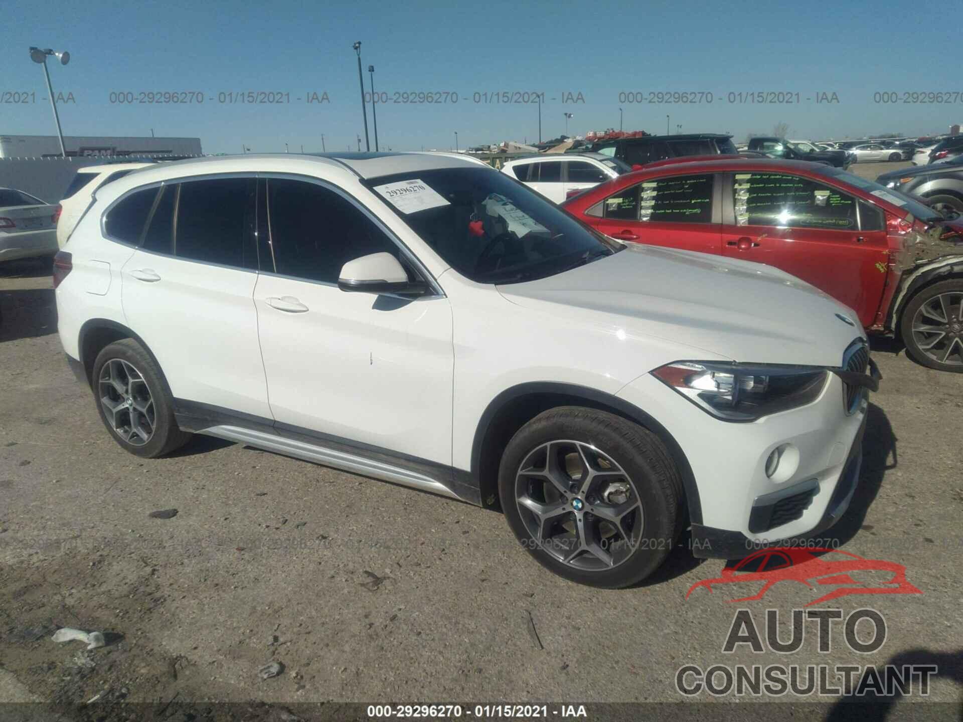 BMW X1 2018 - WBXHU7C3XJ3H43471