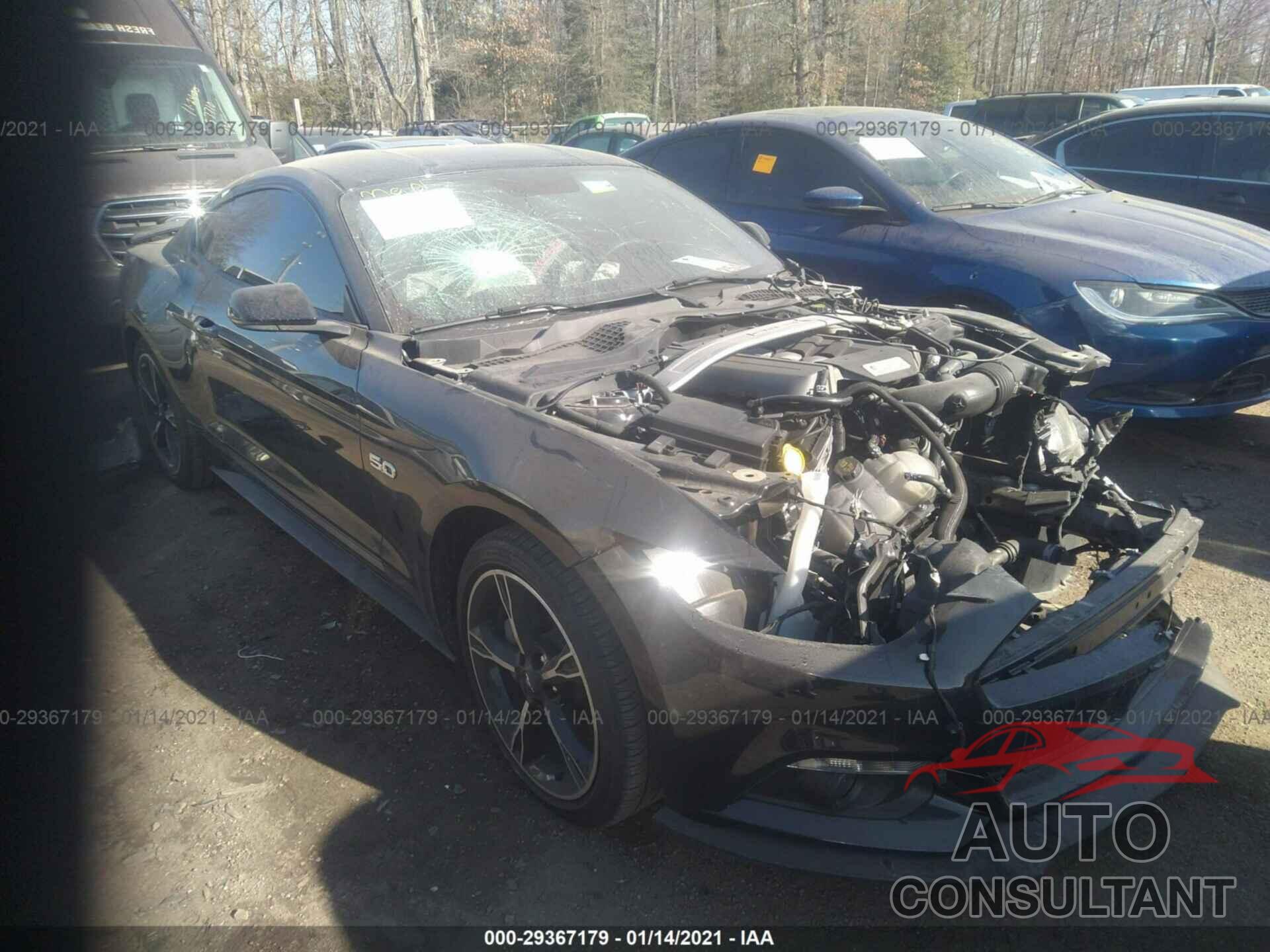 FORD MUSTANG 2016 - 1FA6P8CF0G5326839