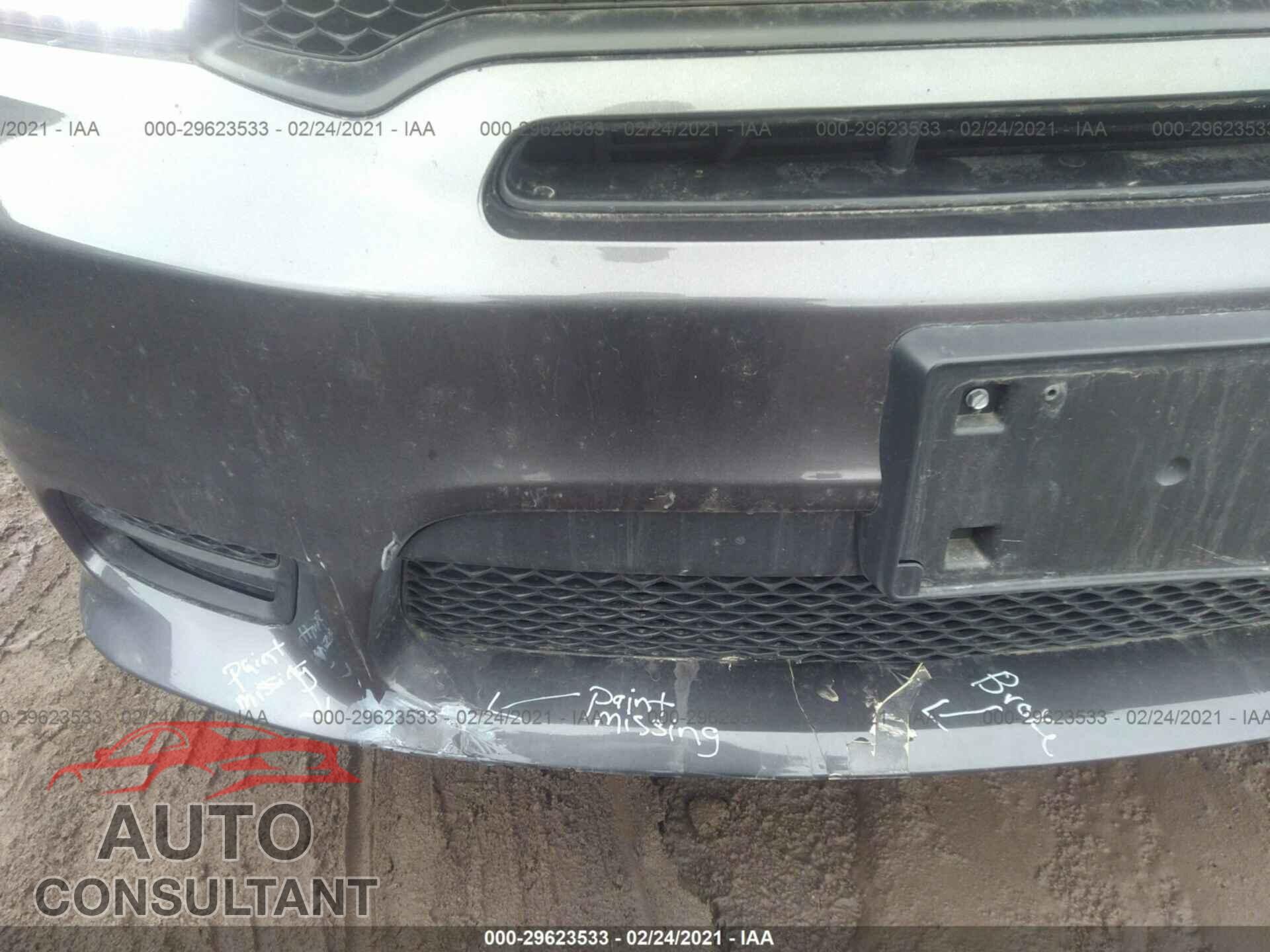 DODGE DURANGO 2020 - 1C4RDJDG6LC260835