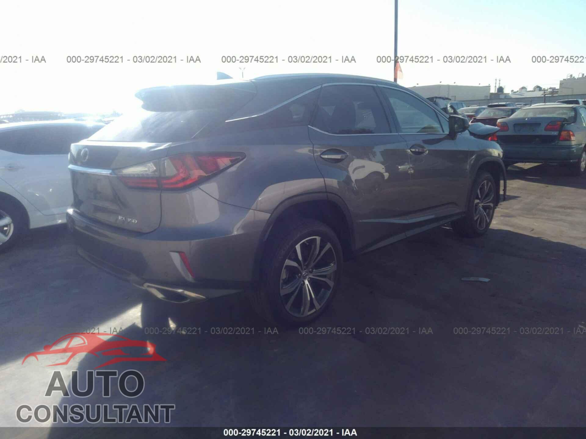 LEXUS RX 2017 - 2T2ZZMCA4HC079906
