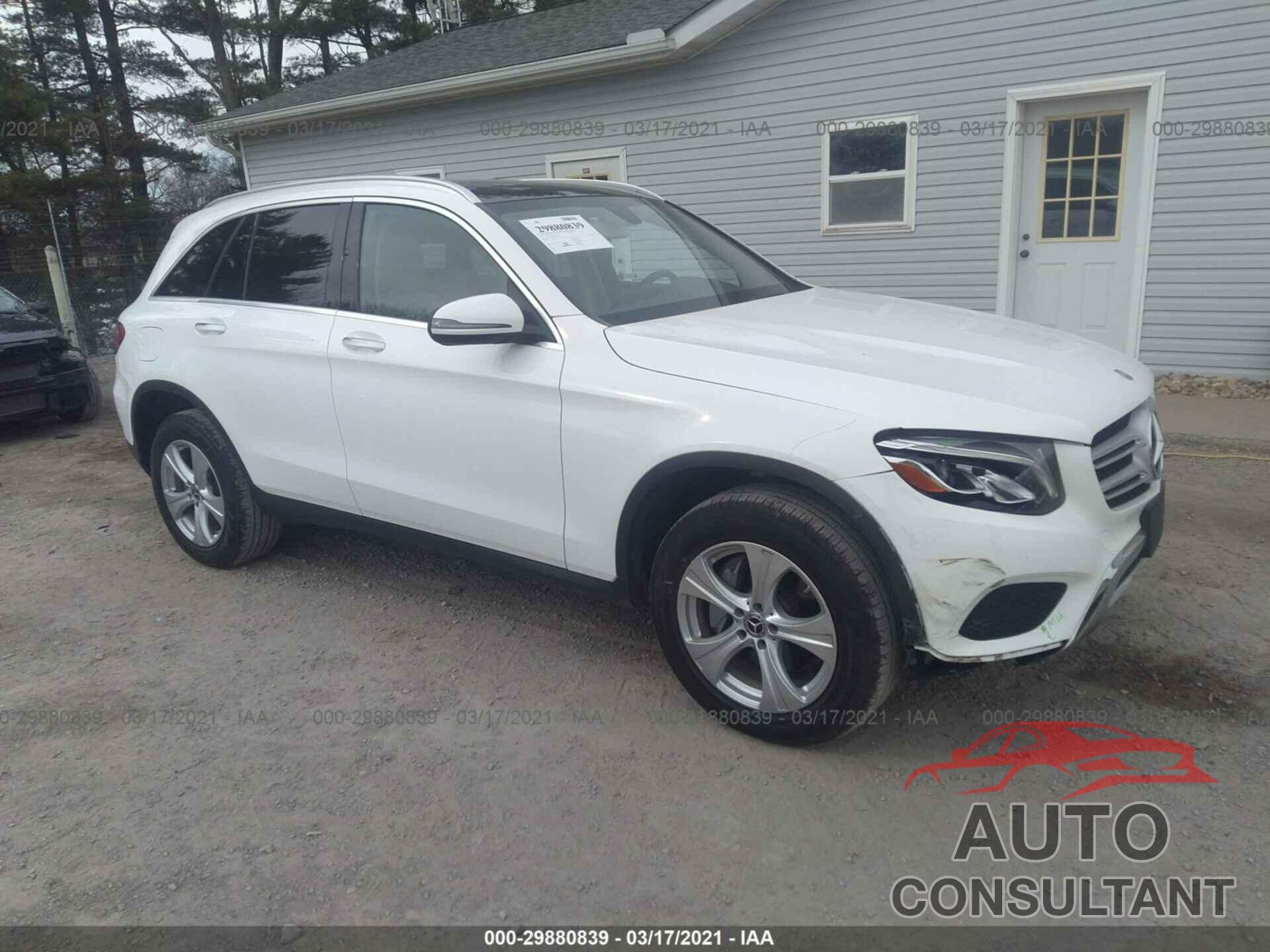 MERCEDES-BENZ GLC 2018 - WDC0G4KB3JV014765