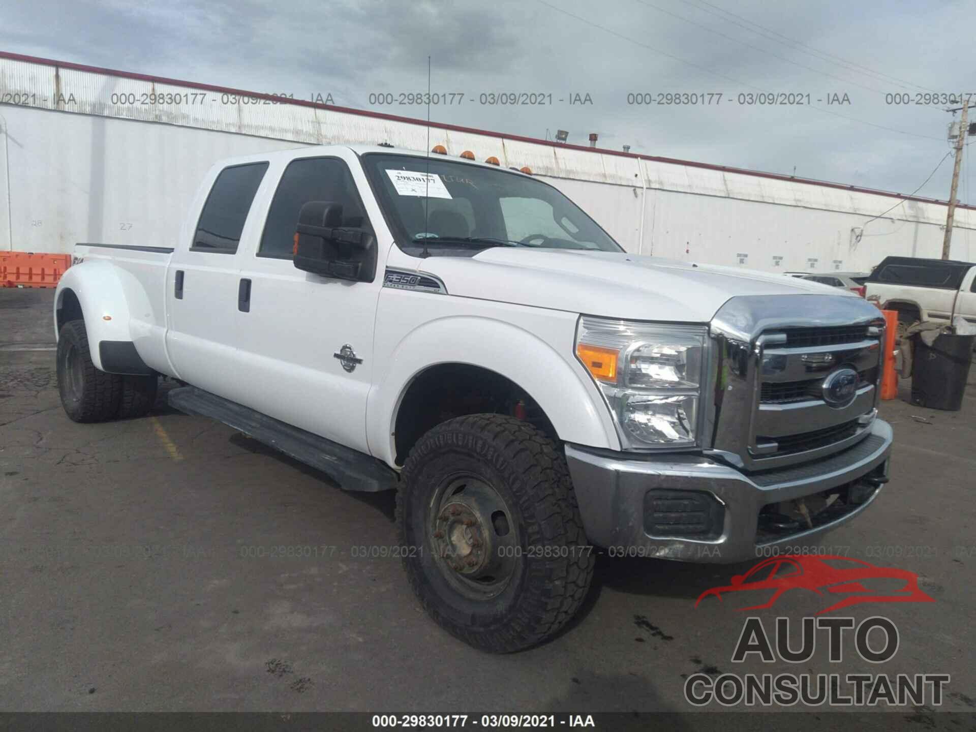 FORD SUPER DUTY F-350 DRW 2016 - 1FT8W3DT8GEA82421