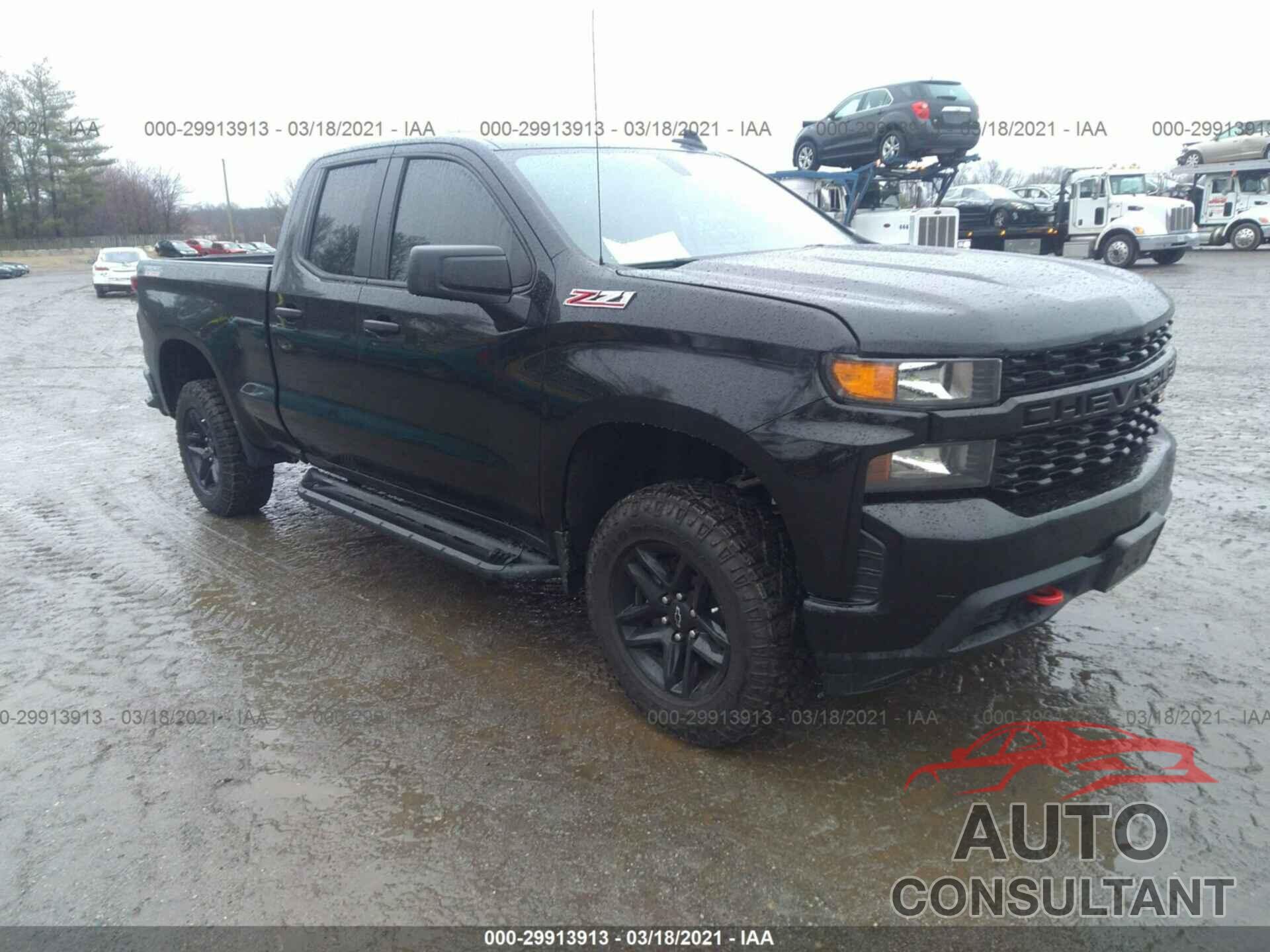 CHEVROLET SILVERADO 1500 2020 - 1GCRYCEFXLZ268892