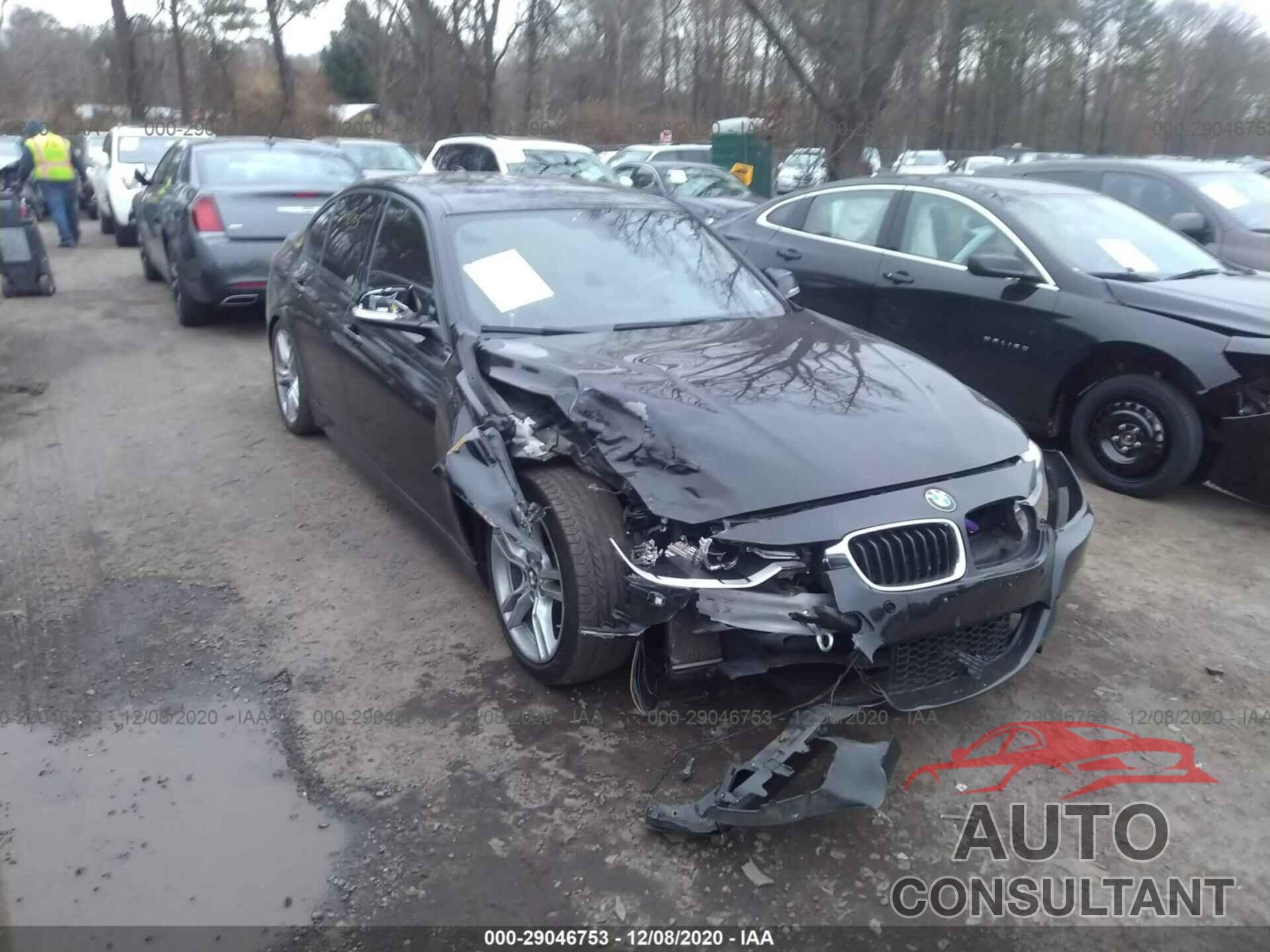 BMW 3 SERIES 2016 - WBA8B7G5XGNT95466