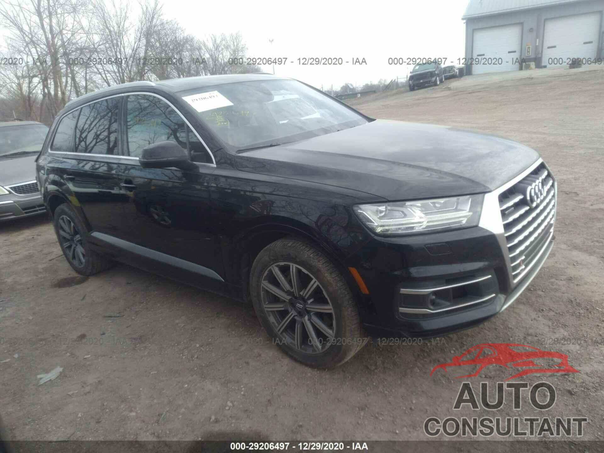 AUDI Q7 2018 - WA1VAAF76JD040732