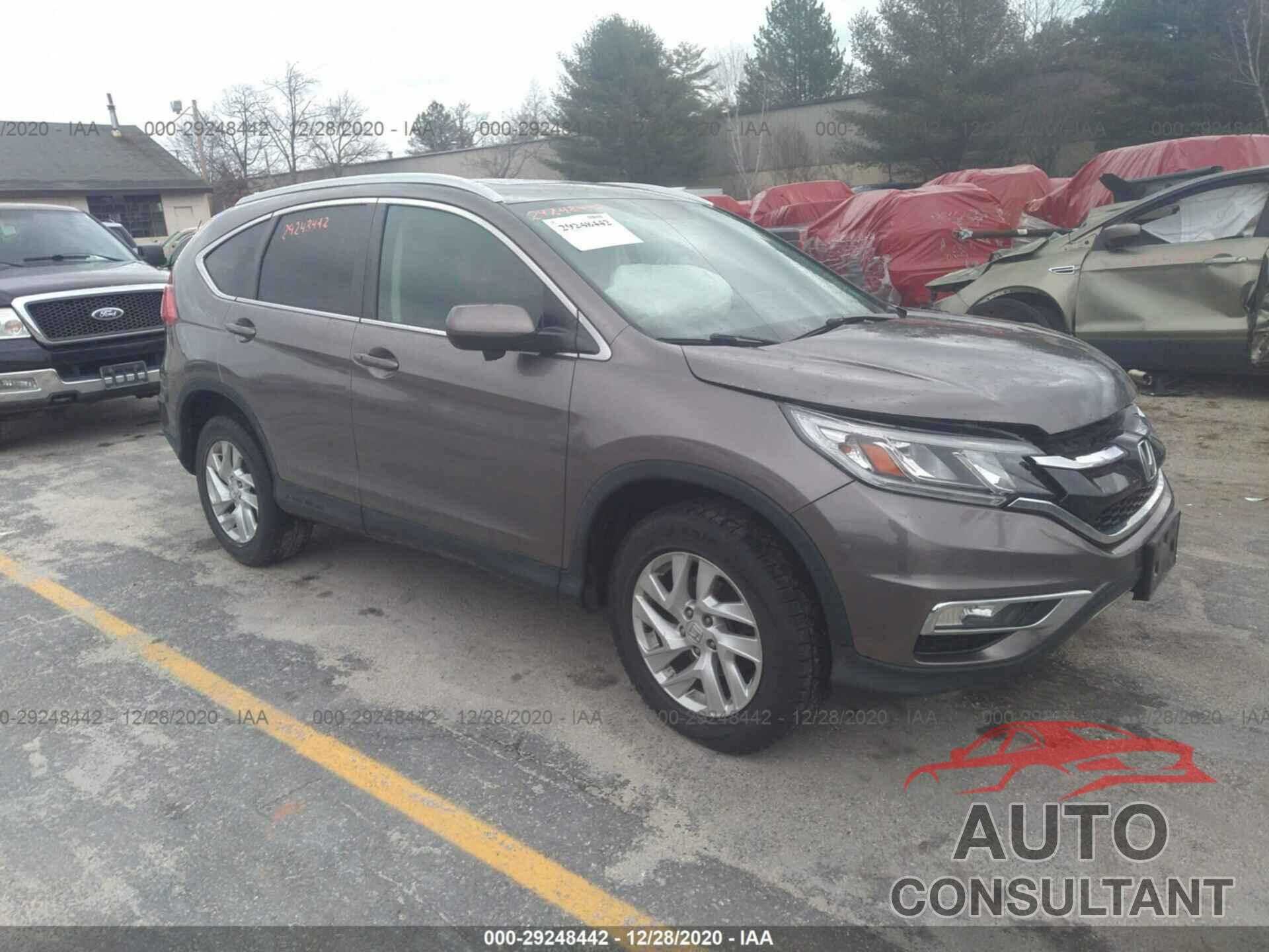 HONDA CR-V 2016 - 5J6RM4H7XGL052162