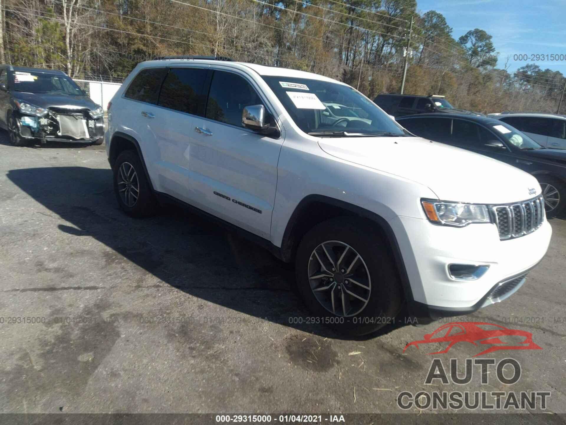 JEEP GRAND CHEROKEE 2020 - 1C4RJEBG4LC265468