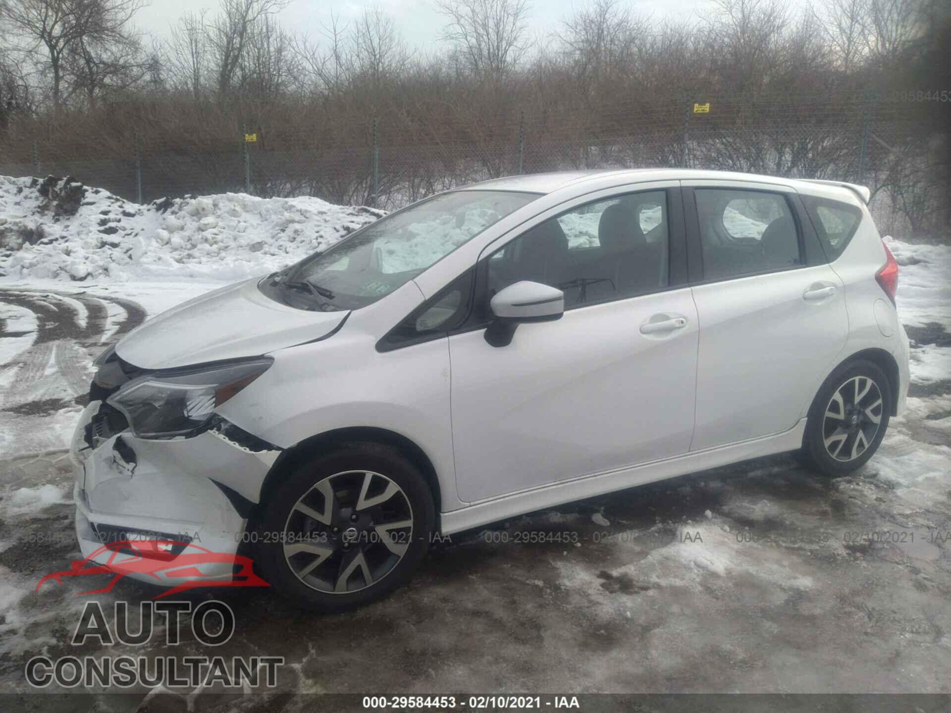 NISSAN VERSA NOTE 2017 - 3N1CE2CP3HL357421