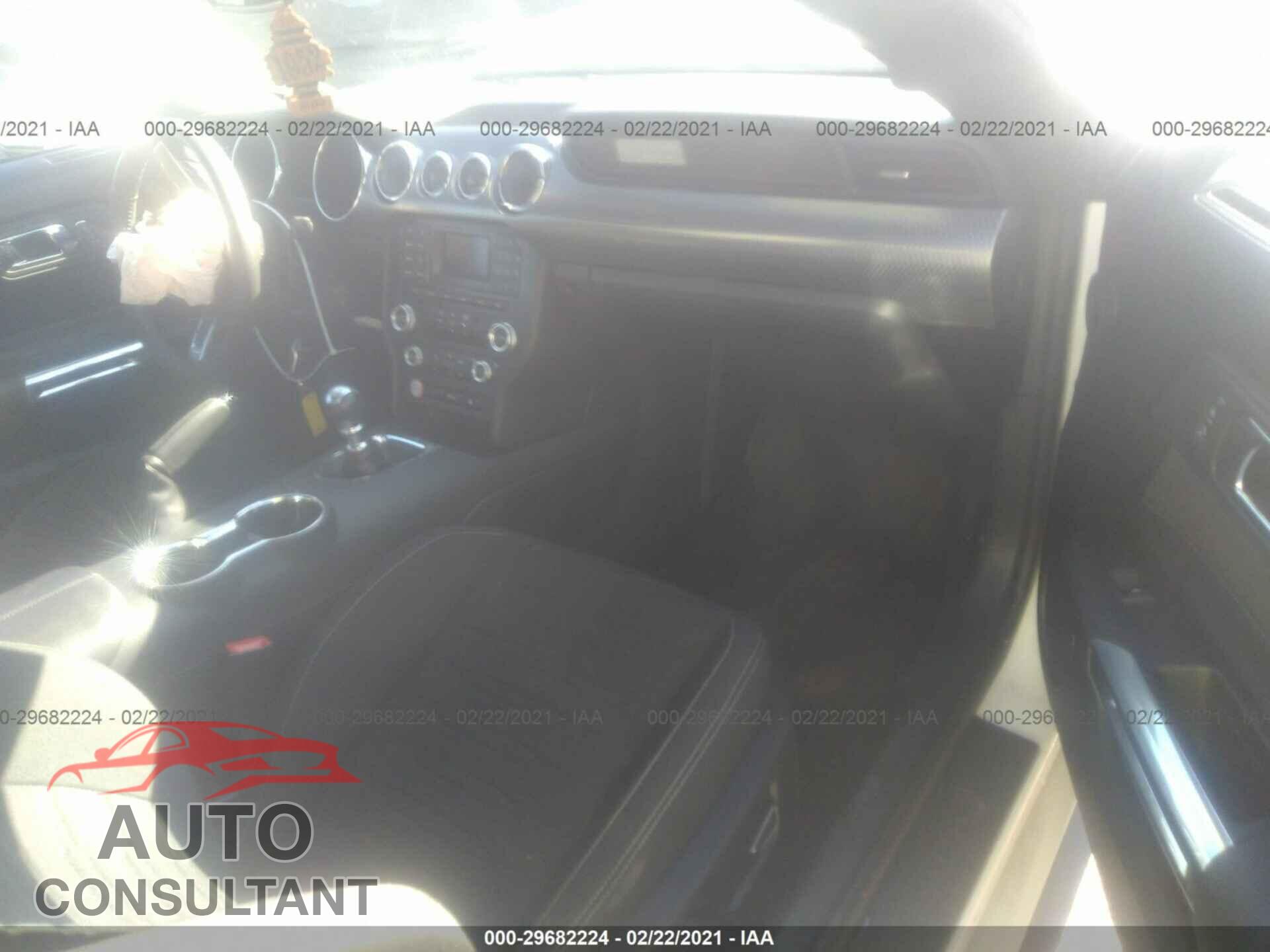 FORD MUSTANG 2017 - 1FA6P8TH6H5305366