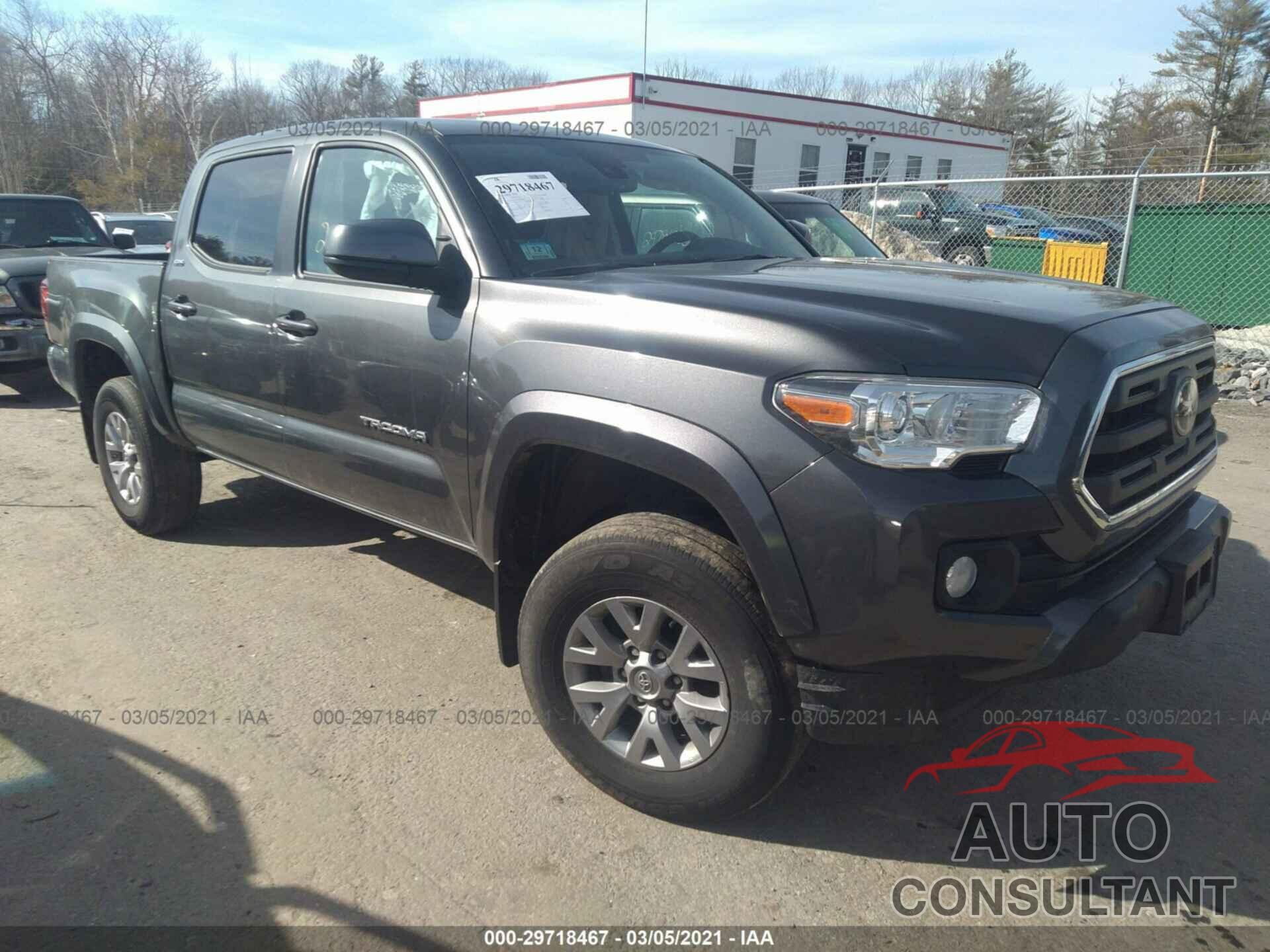 TOYOTA TACOMA 4WD 2019 - 3TMCZ5AN2KM282068