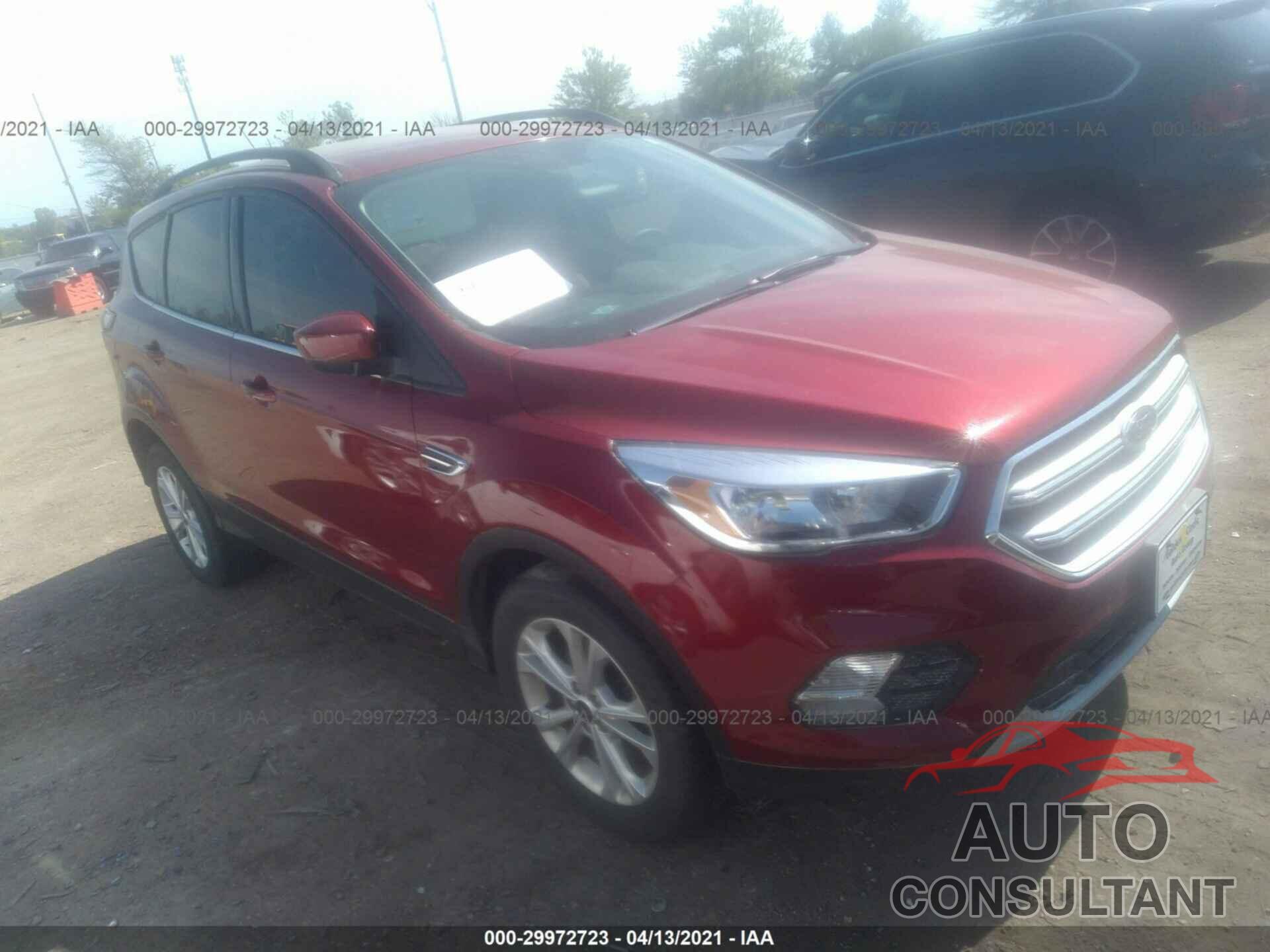 FORD ESCAPE 2018 - 1FMCU0GD8JUC16954