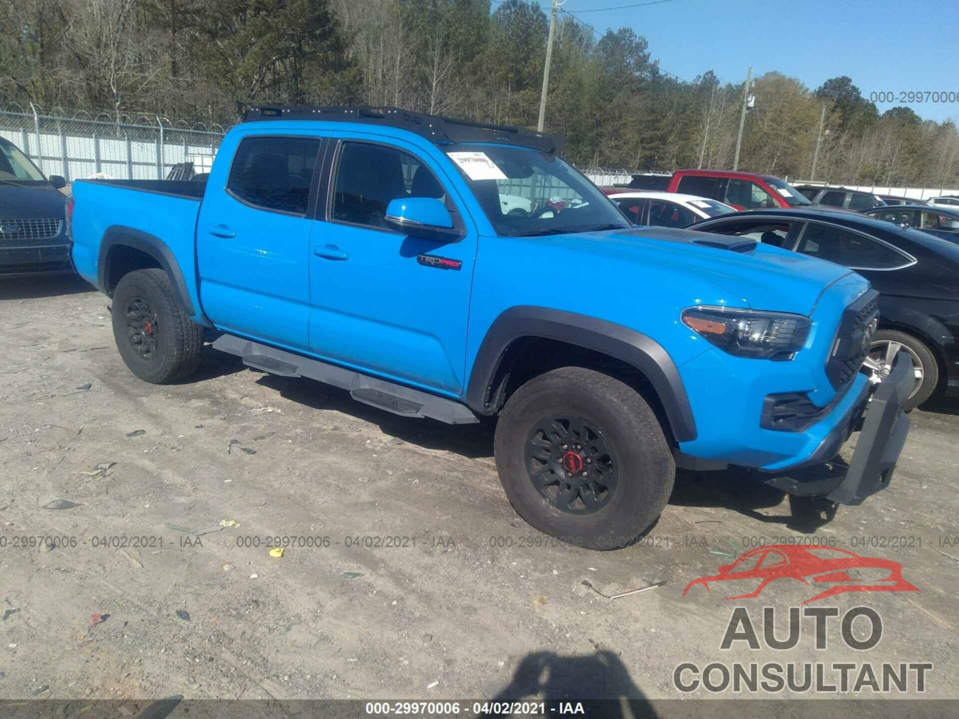 TOYOTA TACOMA 4WD 2019 - 5TFCZ5AN6KX167080