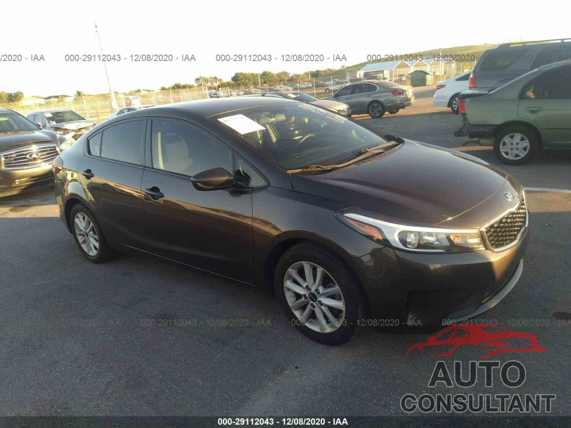 KIA FORTE 2017 - 3KPFL4A76HE131666