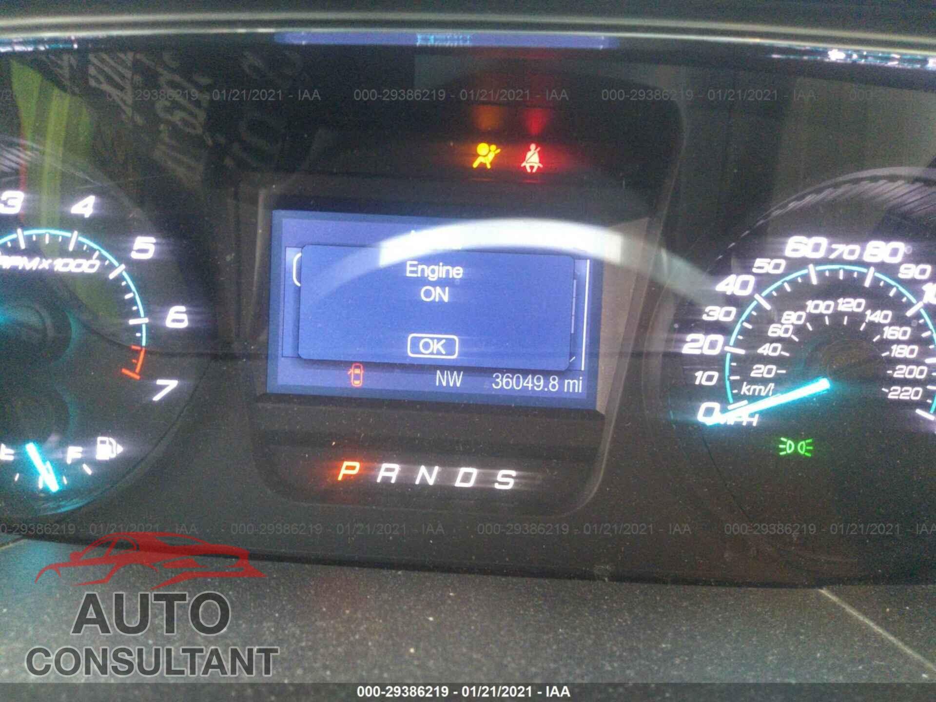 FORD TAURUS 2016 - 1FAHP2E88GG152995