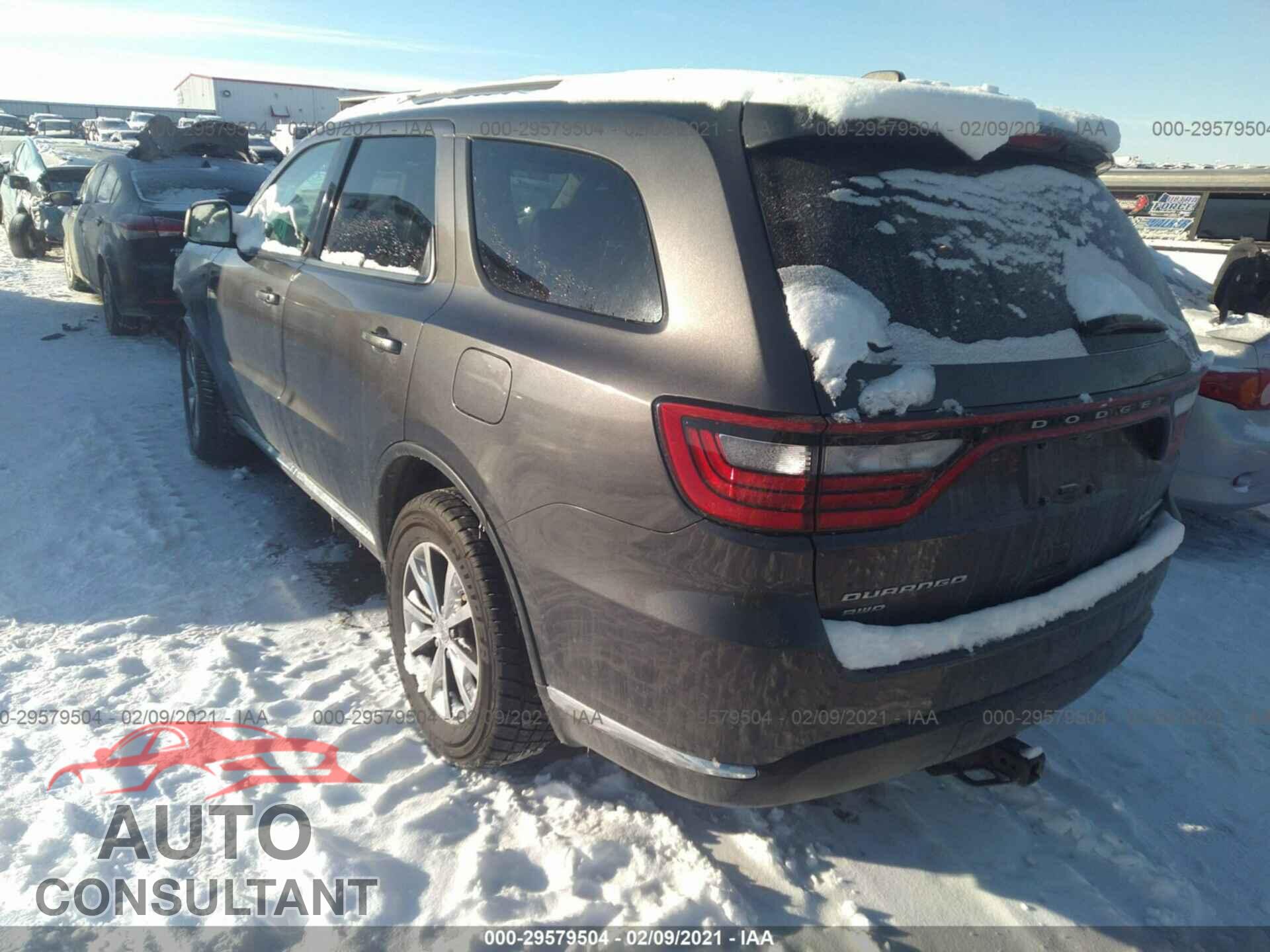 DODGE DURANGO 2016 - 1C4RDJDG3GC477264