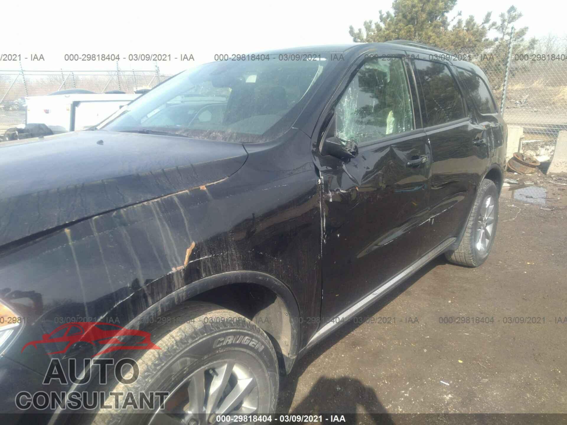 DODGE DURANGO 2017 - 1C4RDJAG4HC917997