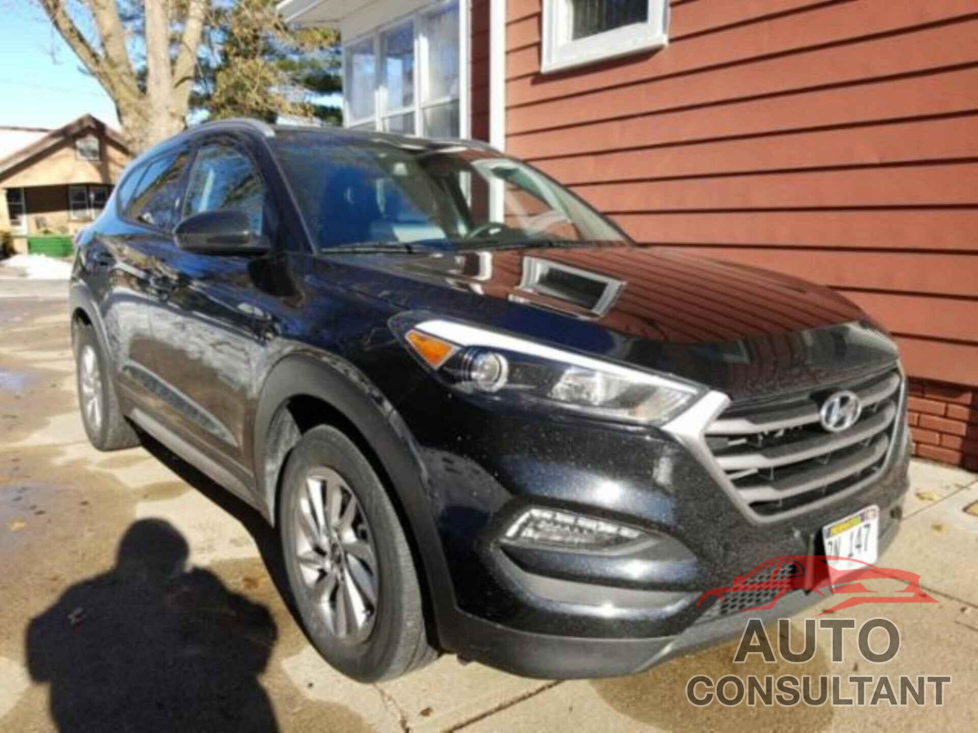 HYUNDAI TUCSON 2017 - KM8J3CA41HU323651