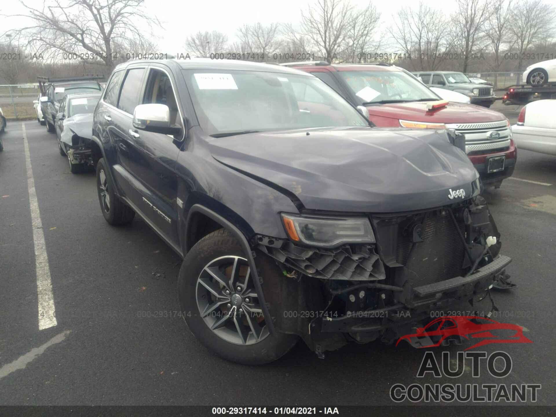 JEEP GRAND CHEROKEE 2017 - 1C4RJFBT1HC883339