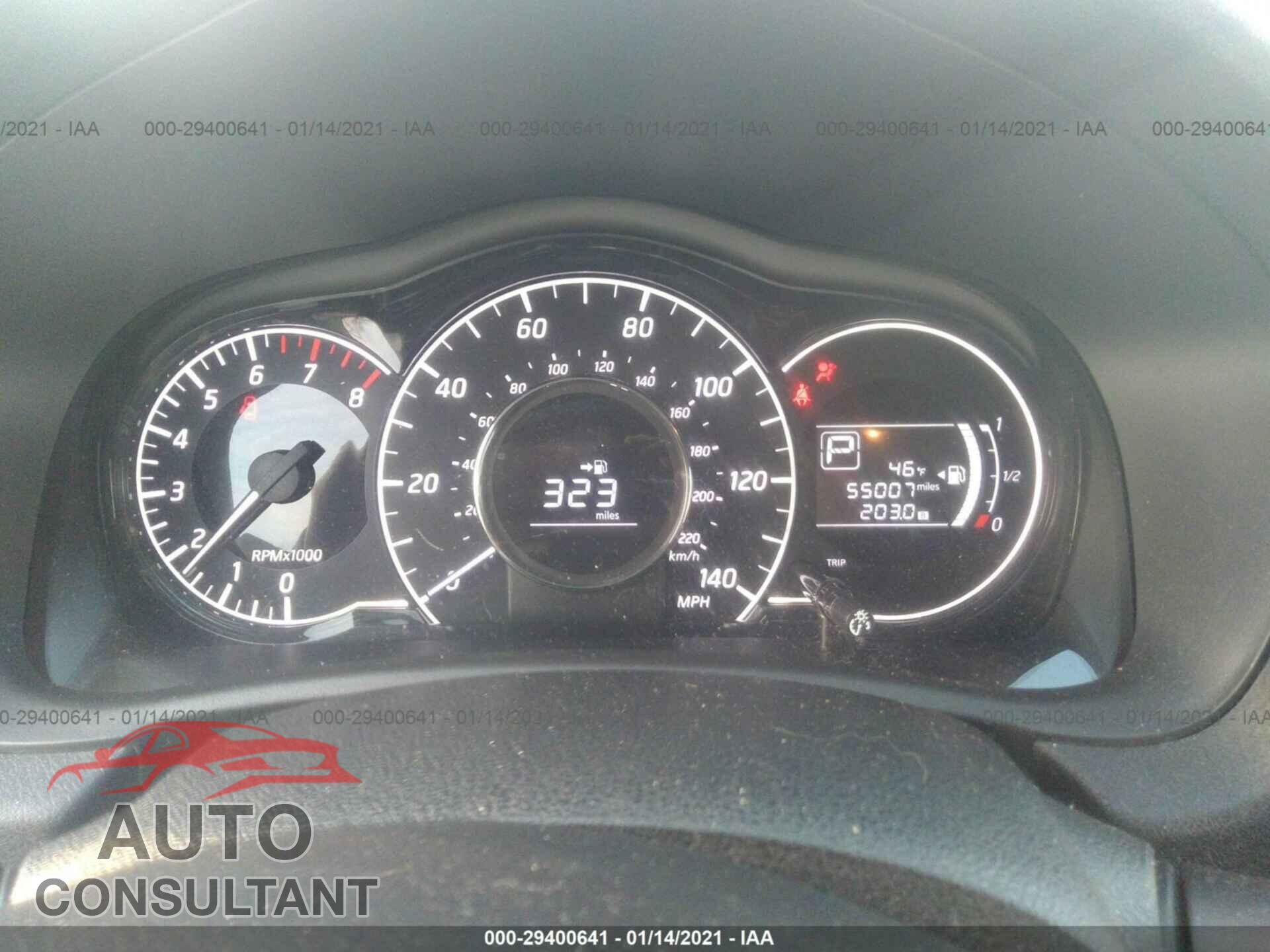 NISSAN VERSA NOTE 2016 - 3N1CE2CP4GL408312