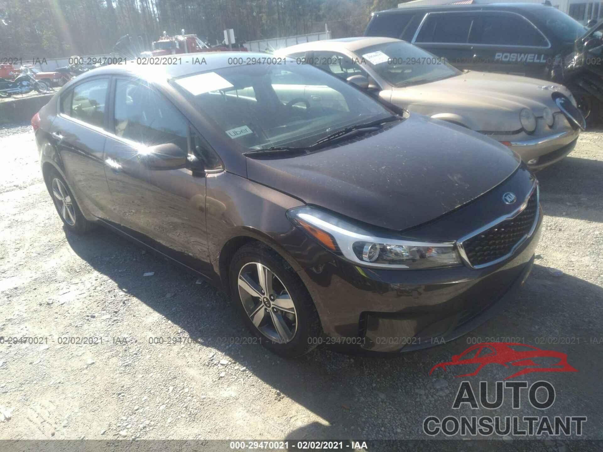 KIA FORTE 2018 - 3KPFL4A72JE215568