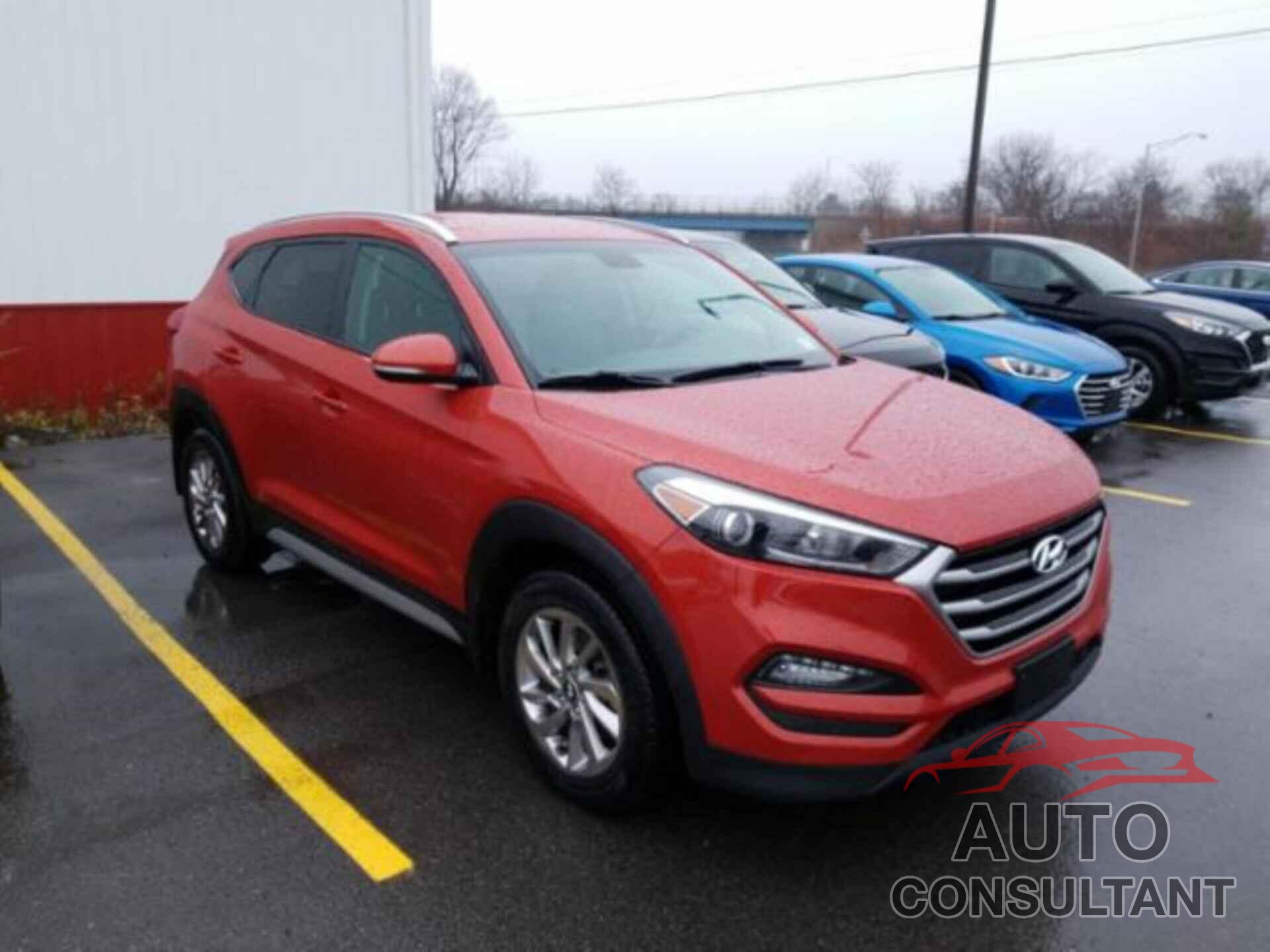 HYUNDAI TUCSON 2017 - KM8J3CA43HU425078