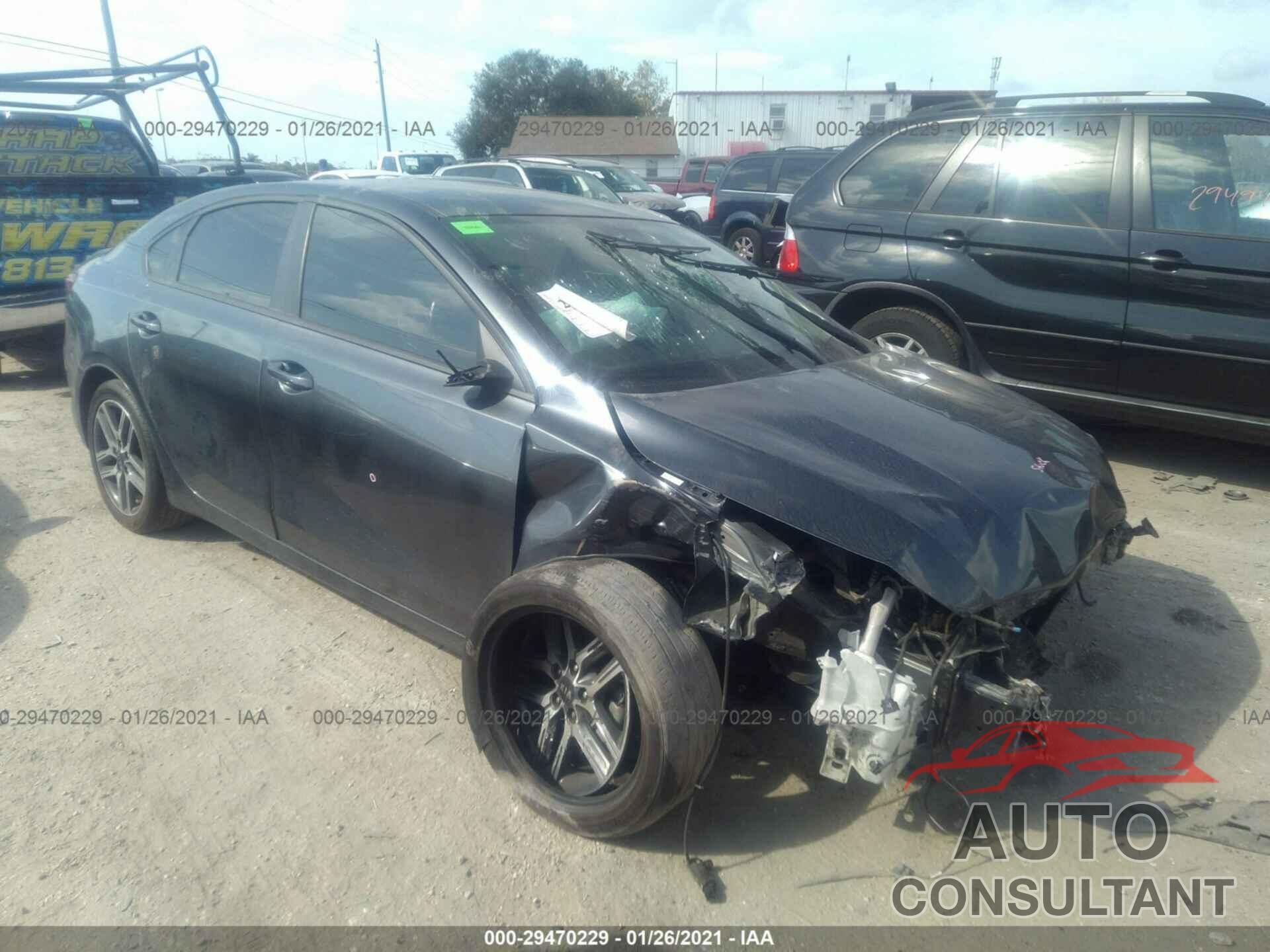 KIA FORTE 2019 - 3KPF34AD3KE016245