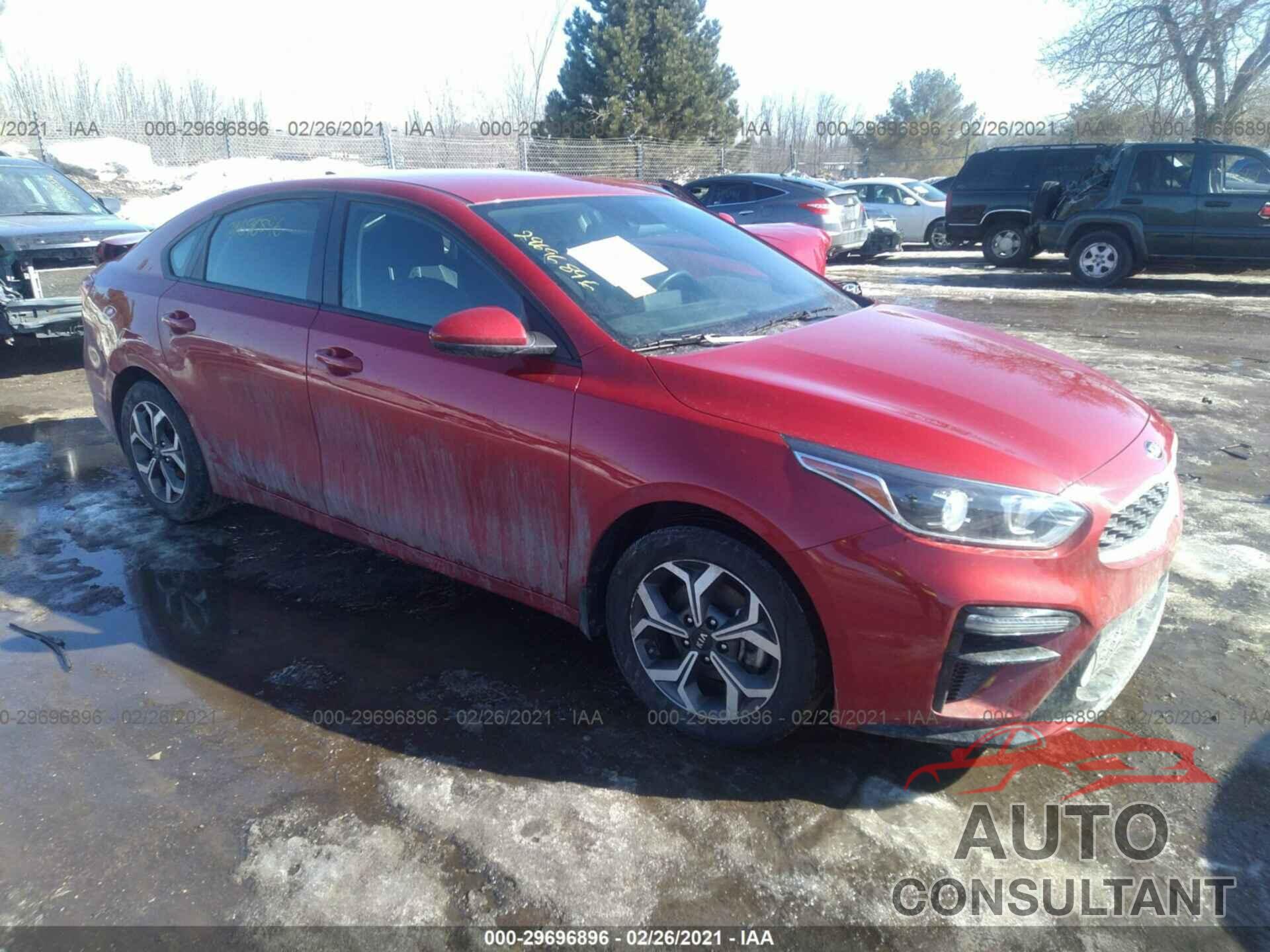KIA FORTE 2020 - 3KPF24ADXLE201414