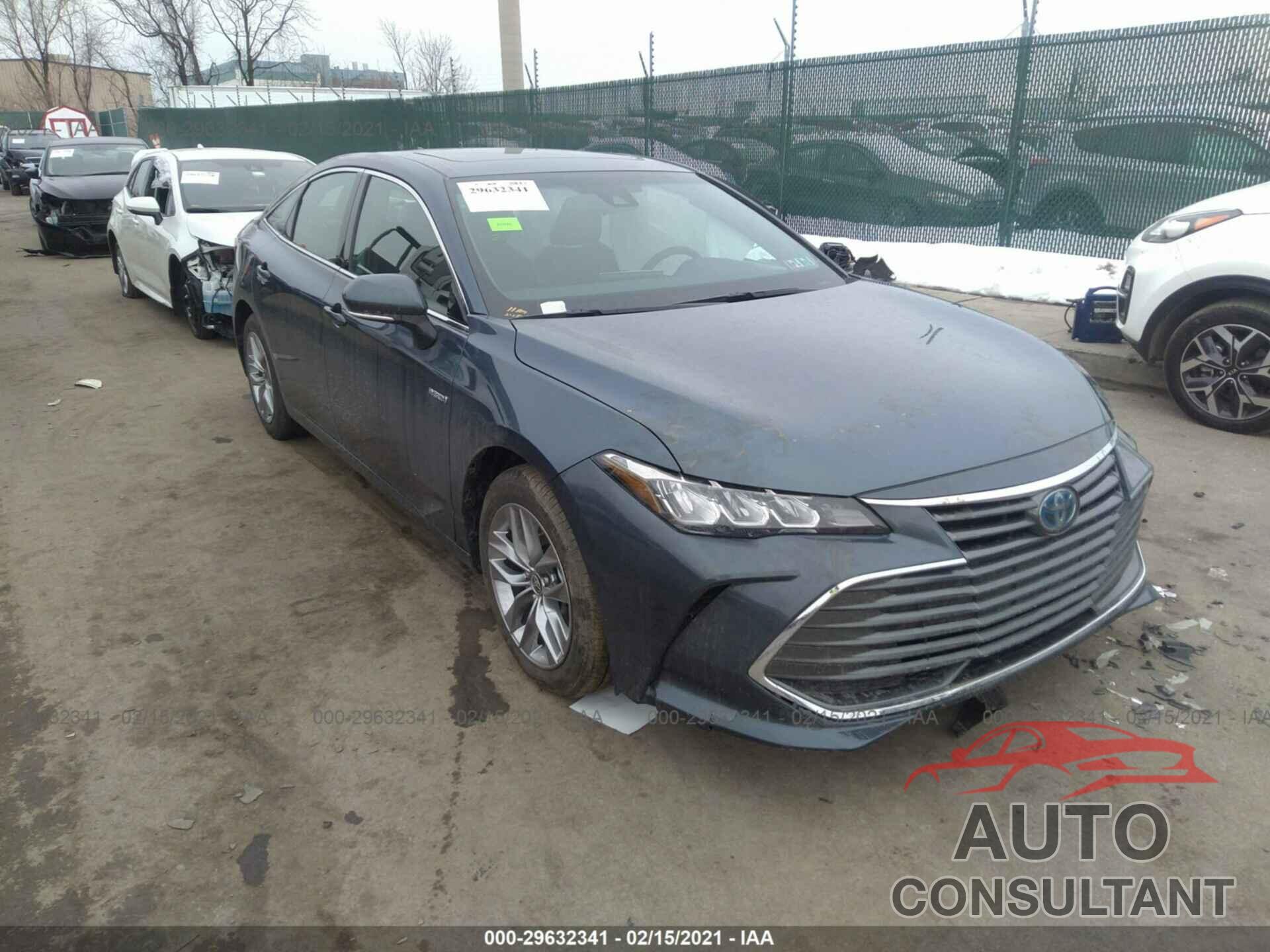 TOYOTA AVALON 2020 - 4T1A21FB7LU018551