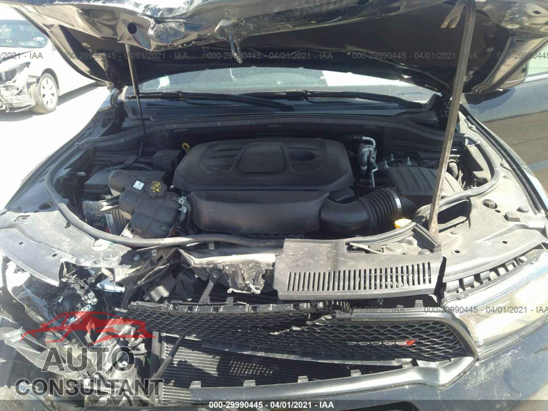 DODGE DURANGO 2019 - 1C4RDHDG0KC845921