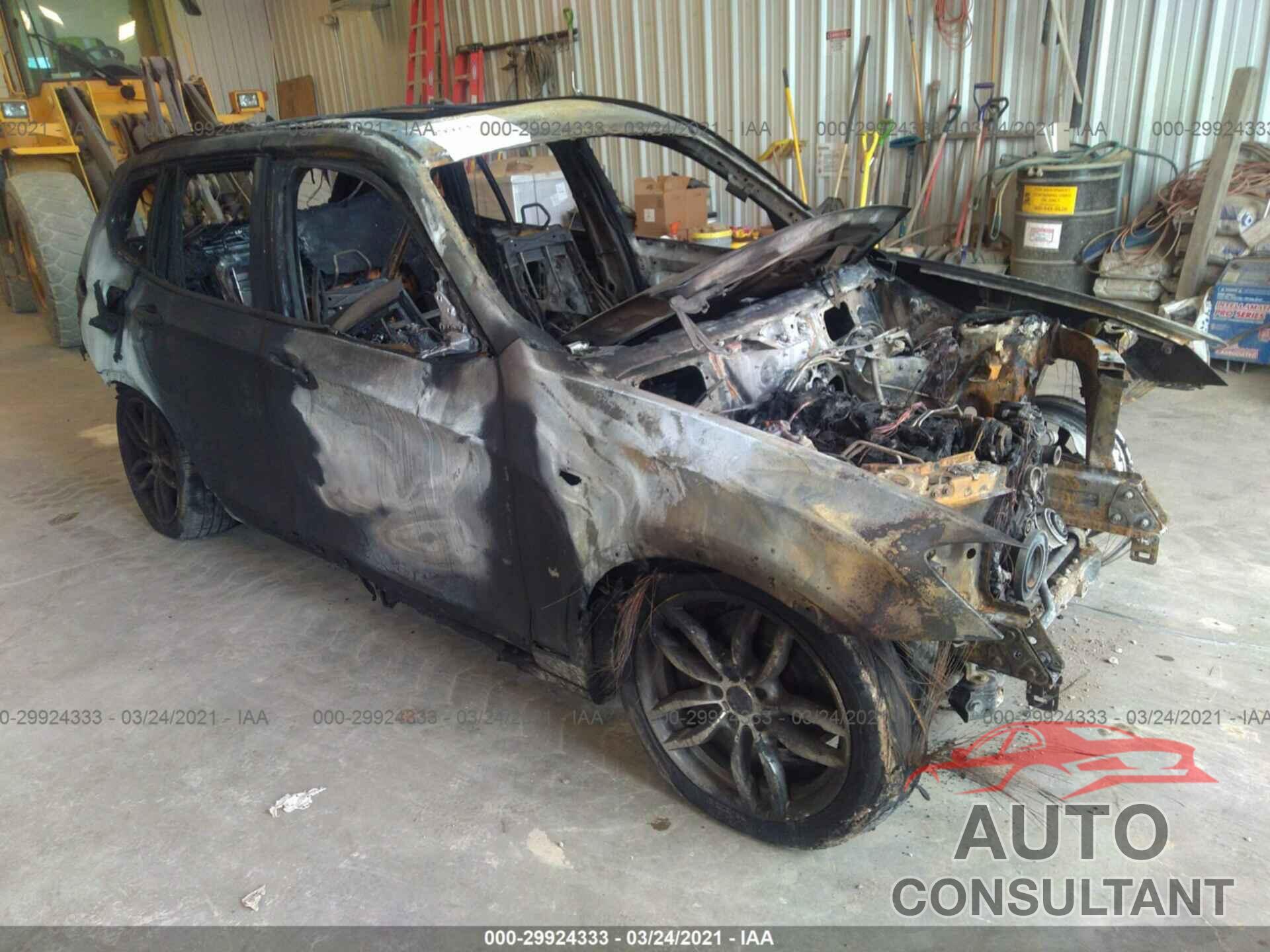 BMW X3 2016 - 5UXWX7C52G0S16138