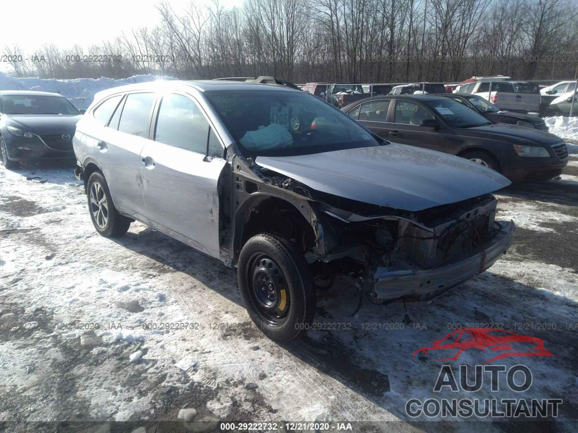 SUBARU OUTBACK 2020 - 4S4BTANC1L3133048