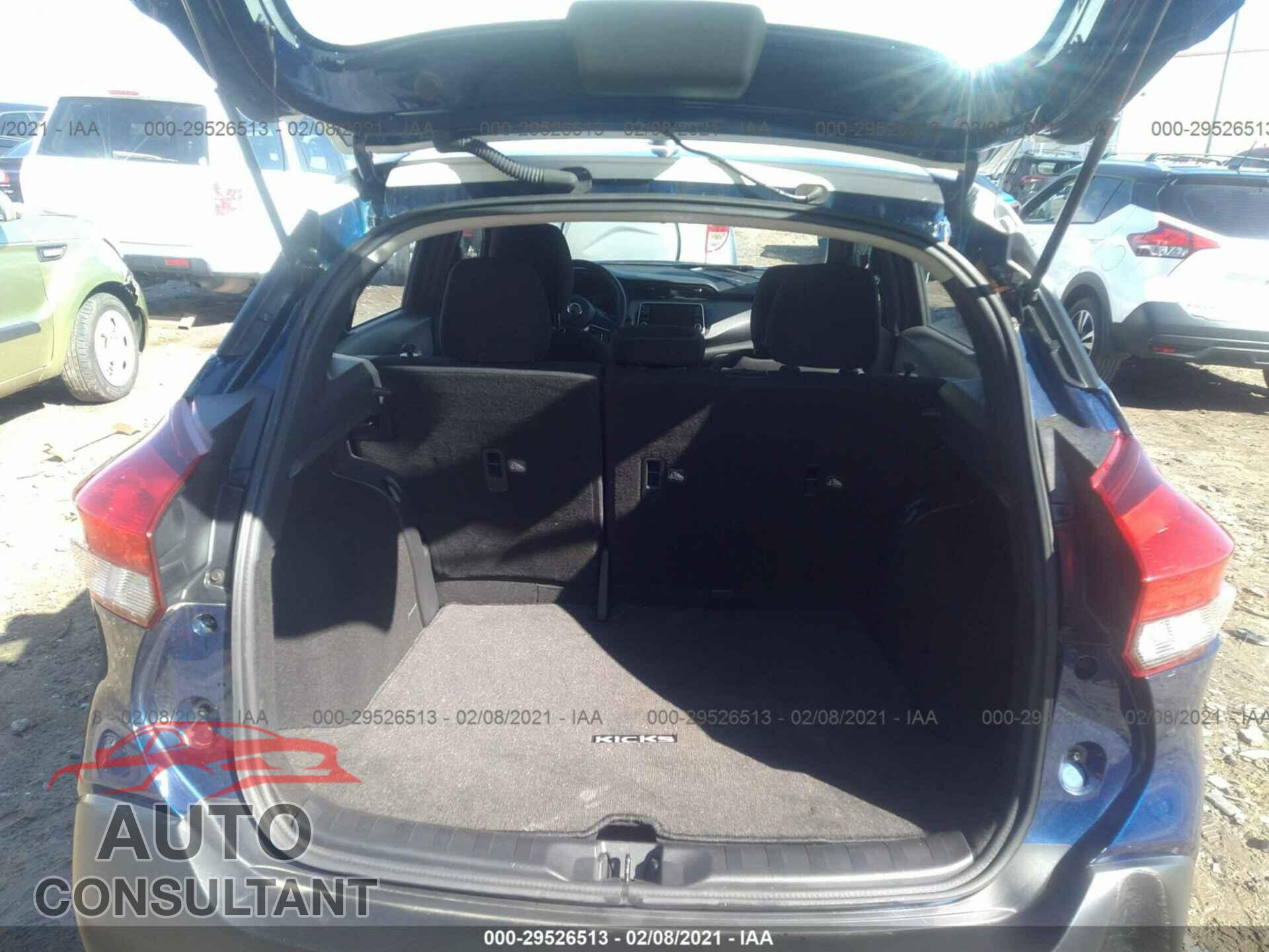 NISSAN KICKS 2019 - 3N1CP5CU3KL524031