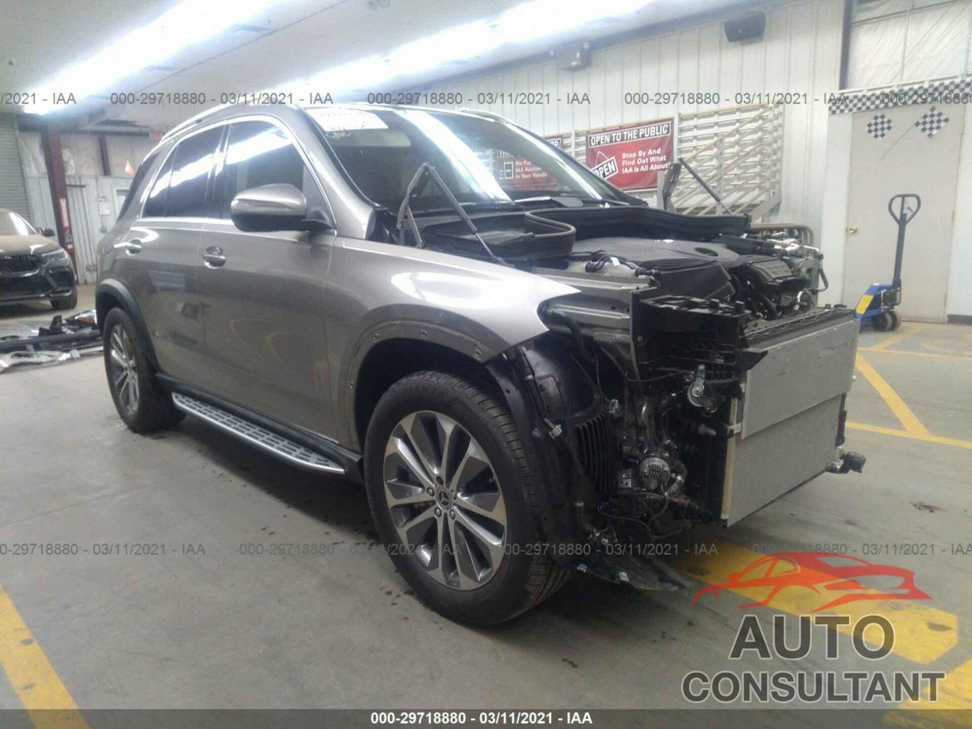 MERCEDES-BENZ GLE 2021 - 4JGFB5KE3MA370073