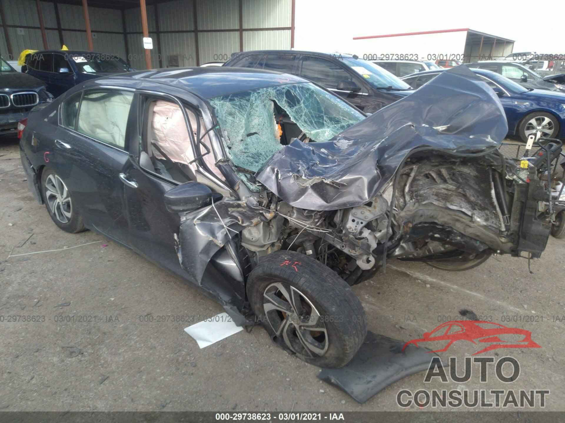 HONDA ACCORD SEDAN 2016 - 1HGCR2F35GA164933